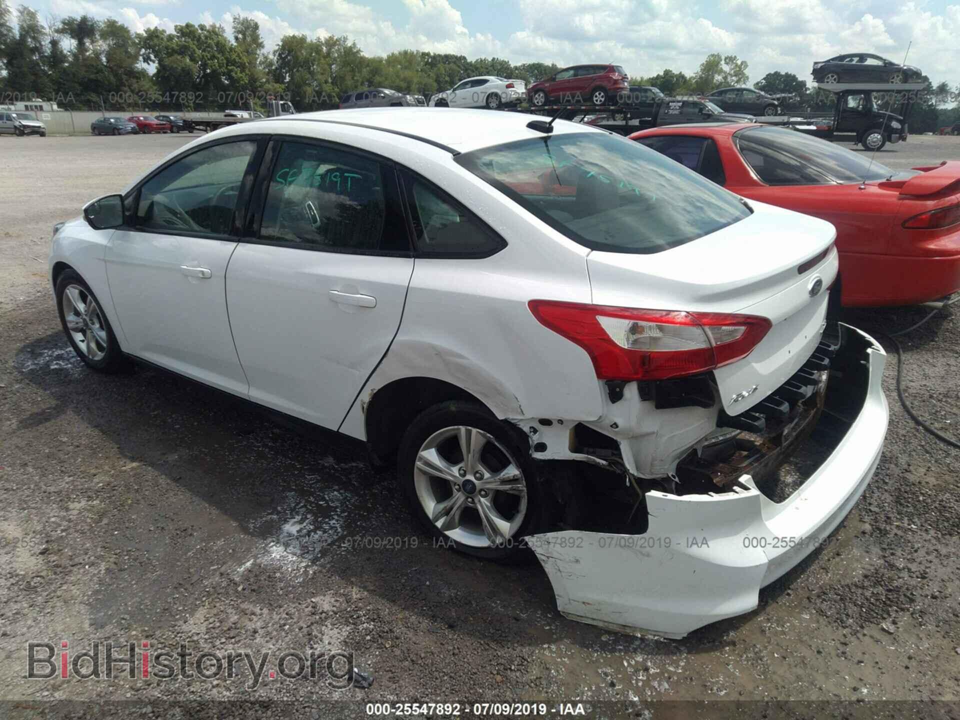 2013 FORD FOCUS - VIN: 1FADP3F27DL283207 - Photo 3