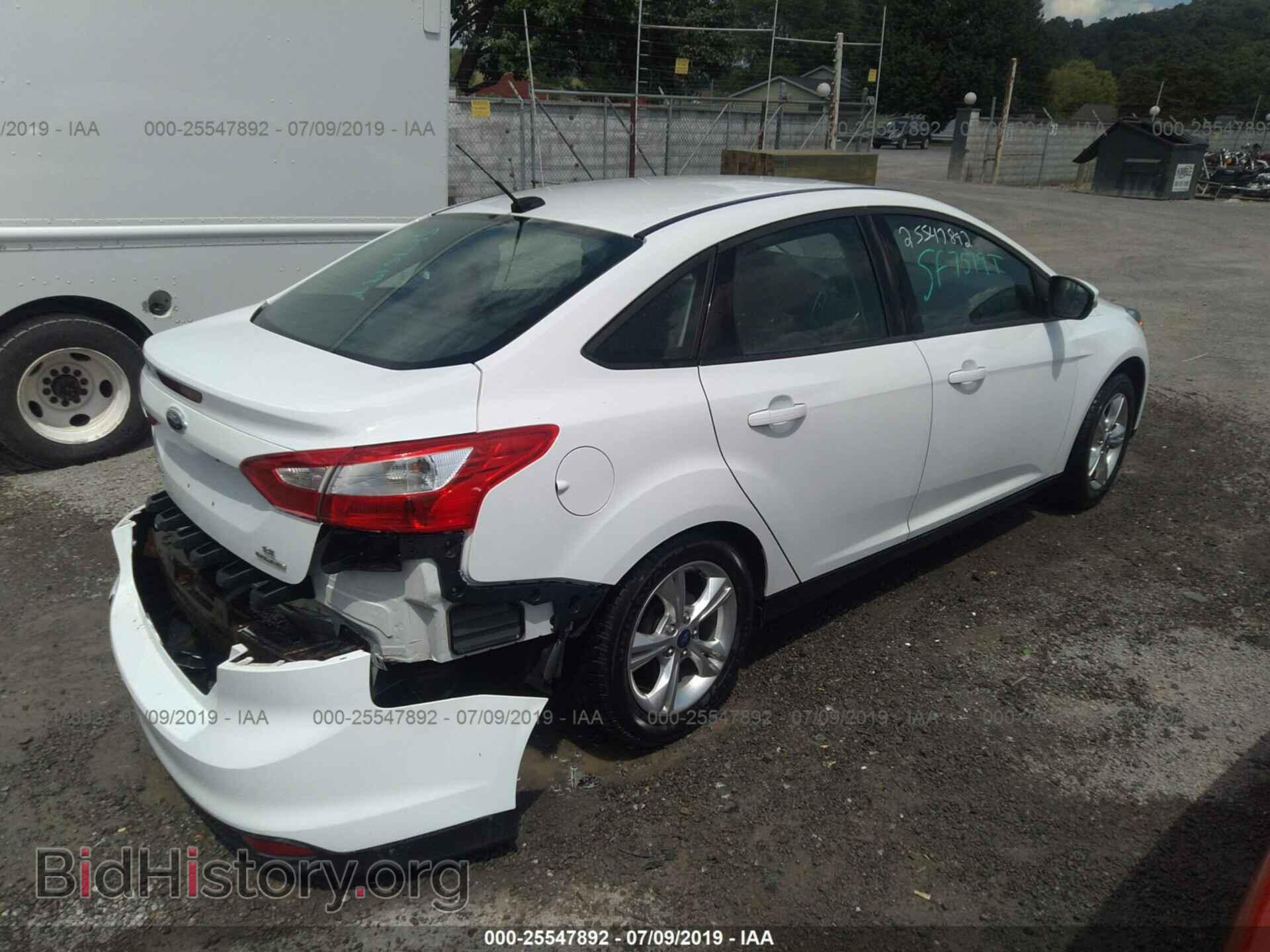2013 FORD FOCUS - VIN: 1FADP3F27DL283207 - Photo 4