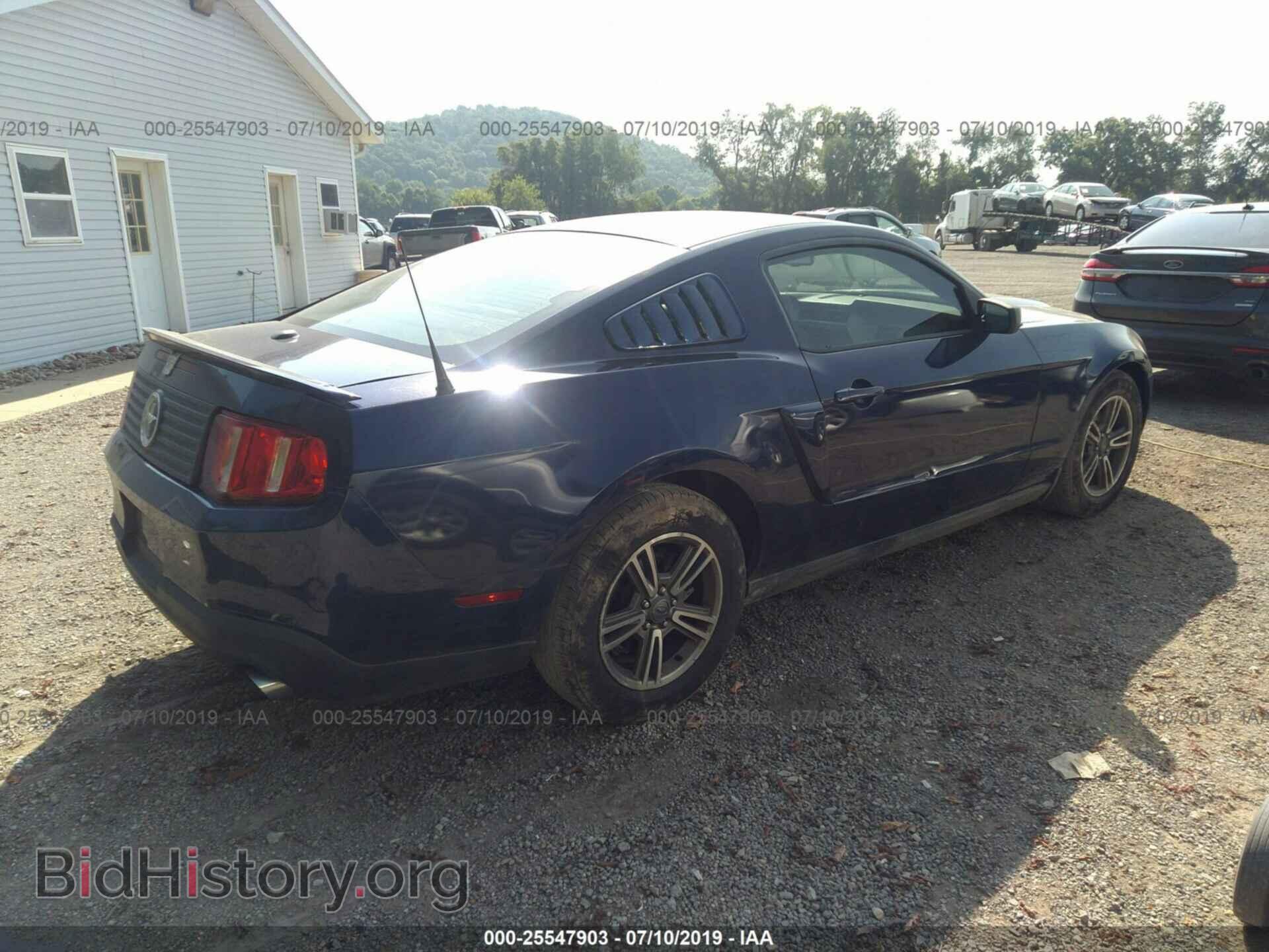 2011 FORD MUSTANG - VIN: 1ZVBP8AM6B5157233 - Фото 4