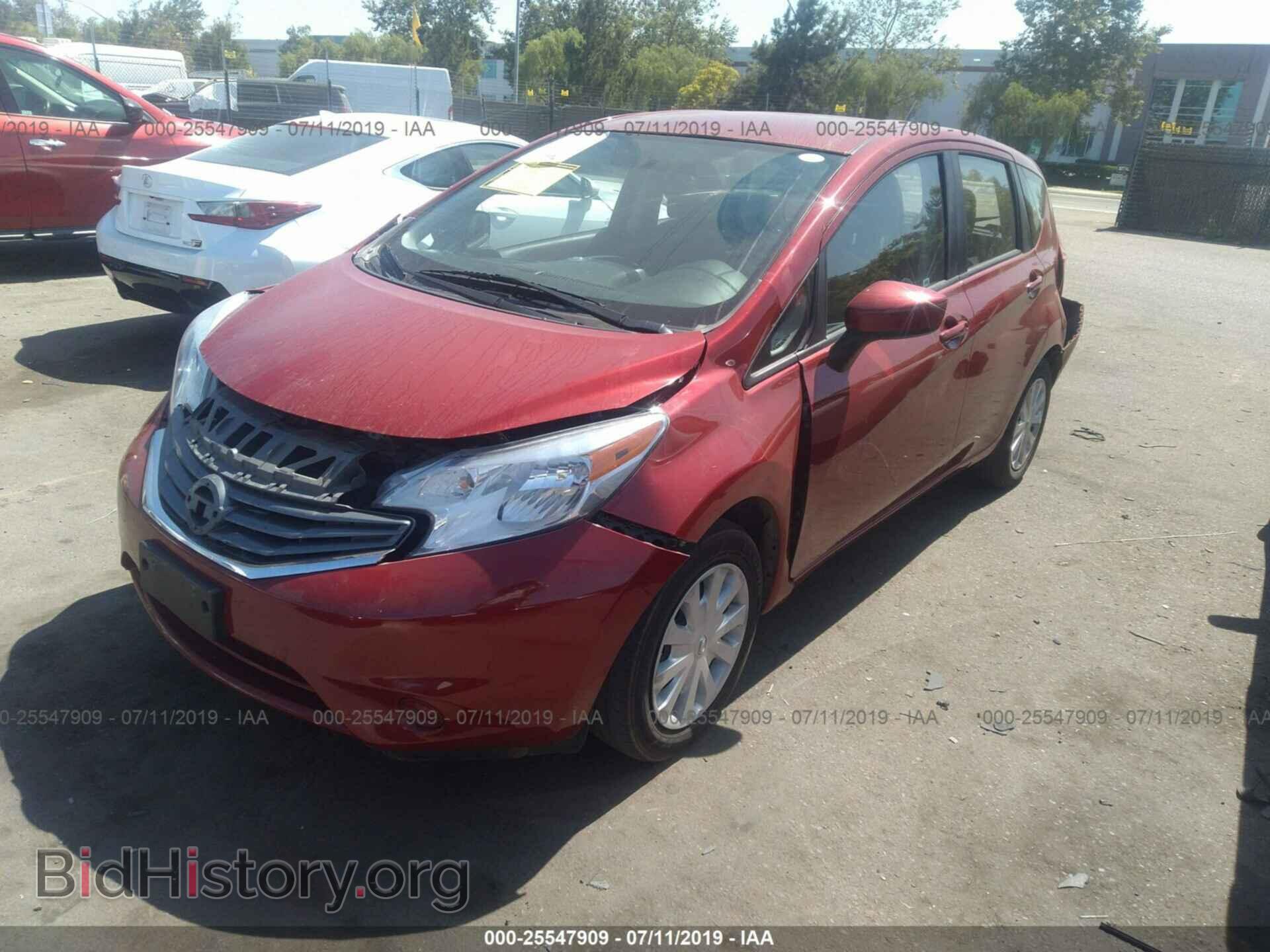 2015 NISSAN VERSA NOTE - VIN: 3N1CE2CPXFL384953 - Фото 2