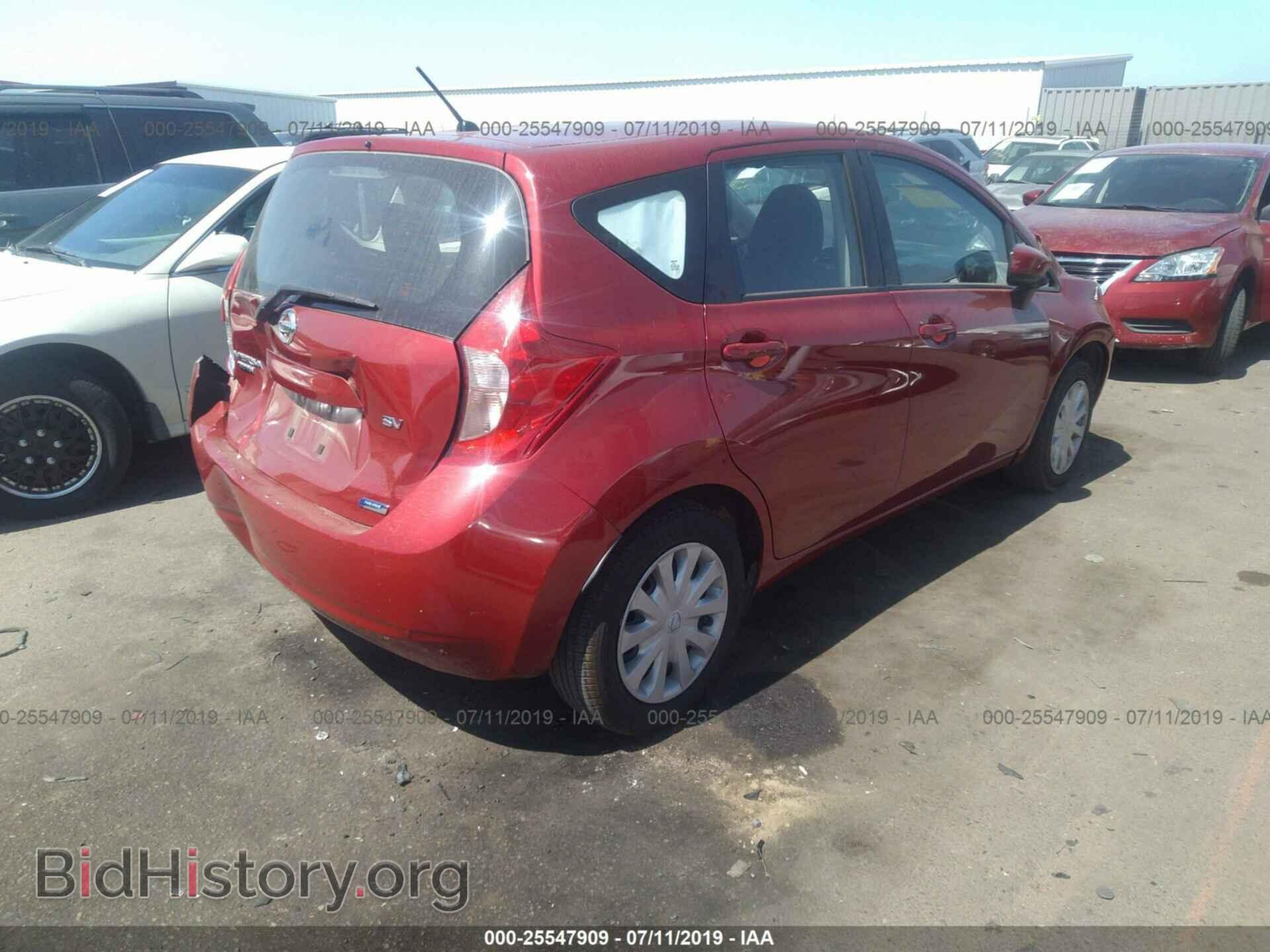 2015 NISSAN VERSA NOTE - VIN: 3N1CE2CPXFL384953 - Фото 4