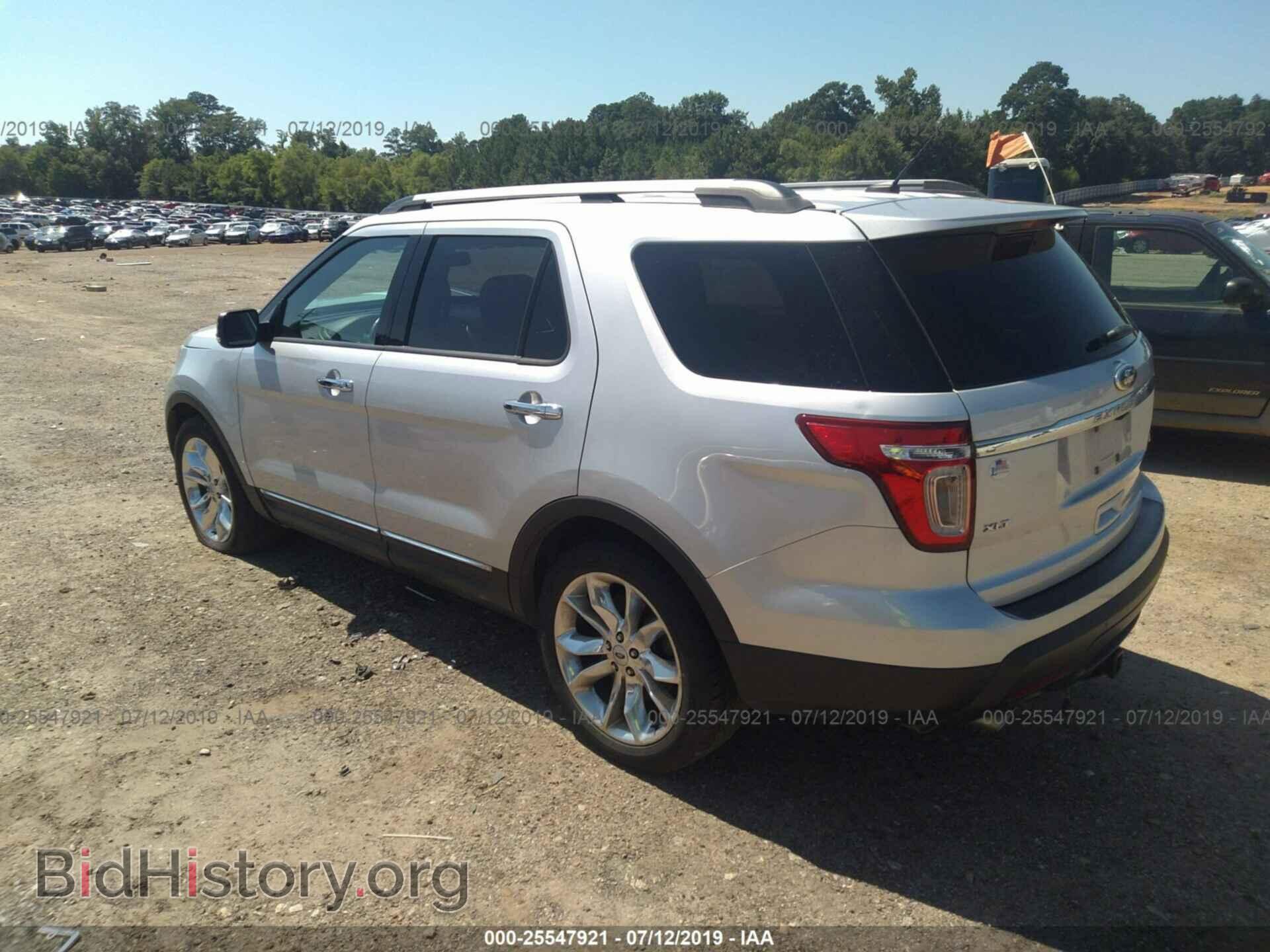 2013 FORD EXPLORER - VIN: 1FM5K7D88DGC33951 - Photo 3