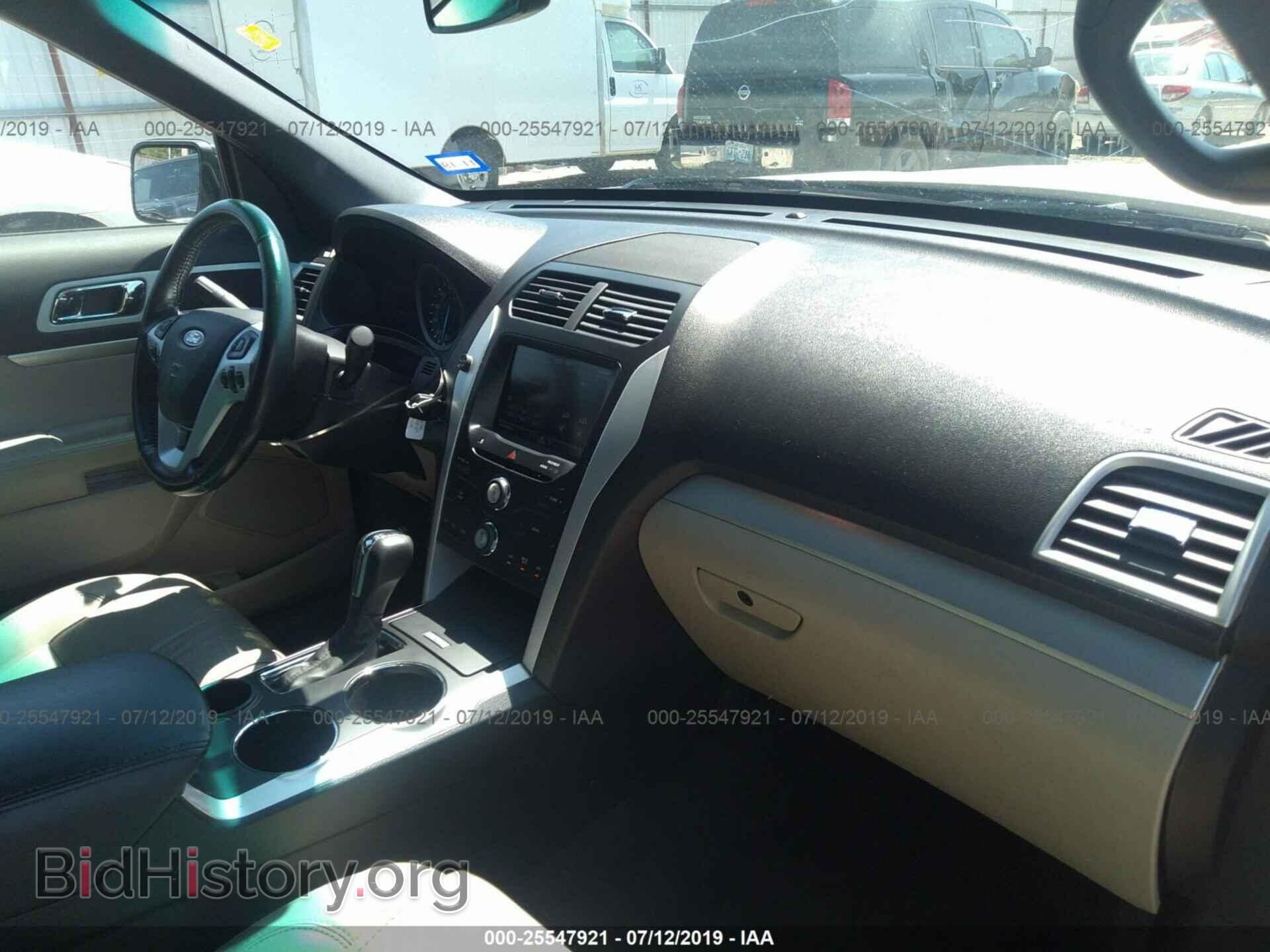 2013 FORD EXPLORER - VIN: 1FM5K7D88DGC33951 - Photo 5