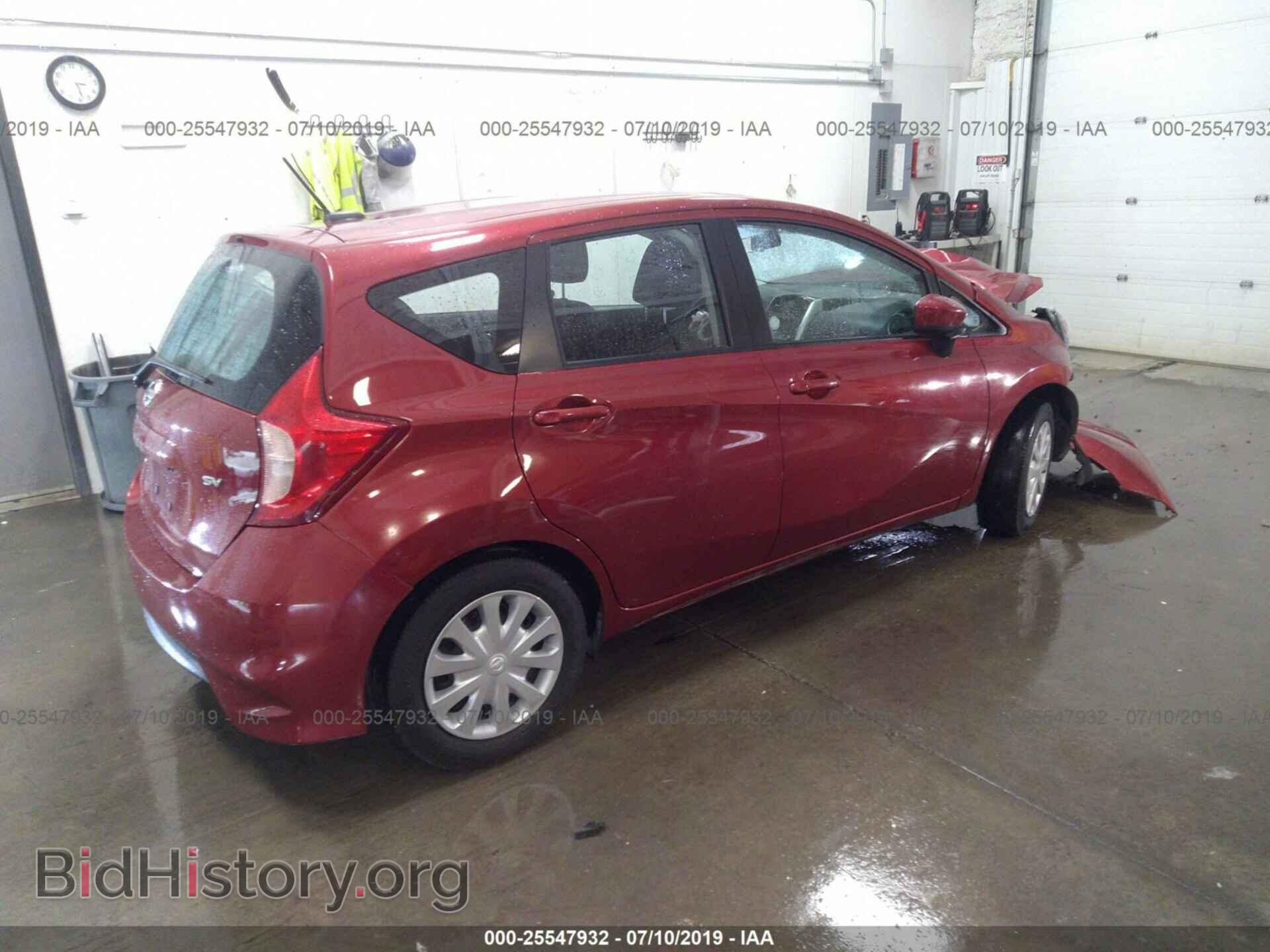 2017 NISSAN VERSA NOTE - VIN: 3N1CE2CP4HL365799 - Фото 4