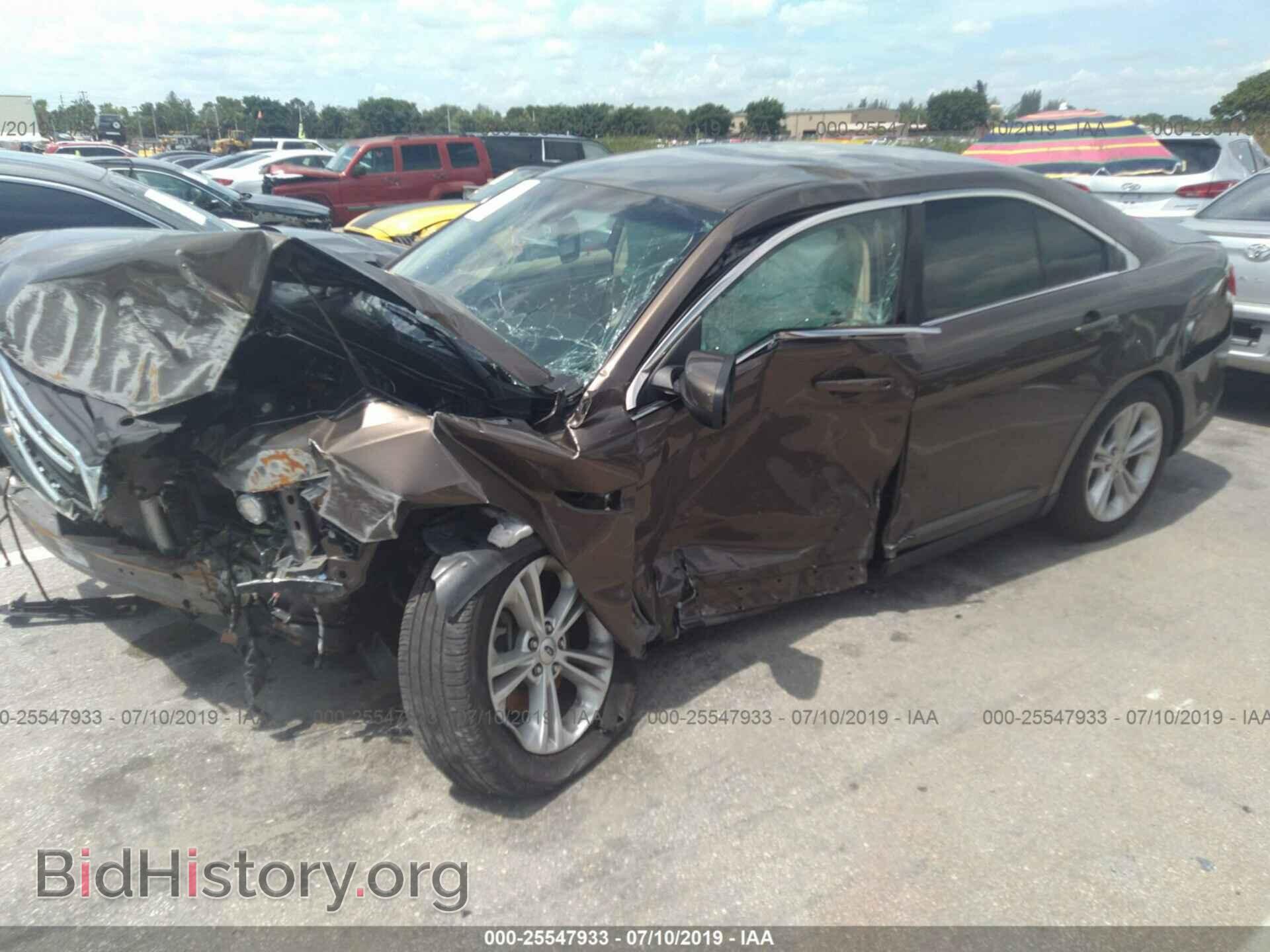 2015 FORD TAURUS - VIN: 1FAHP2E88FG115878 - Фото 2