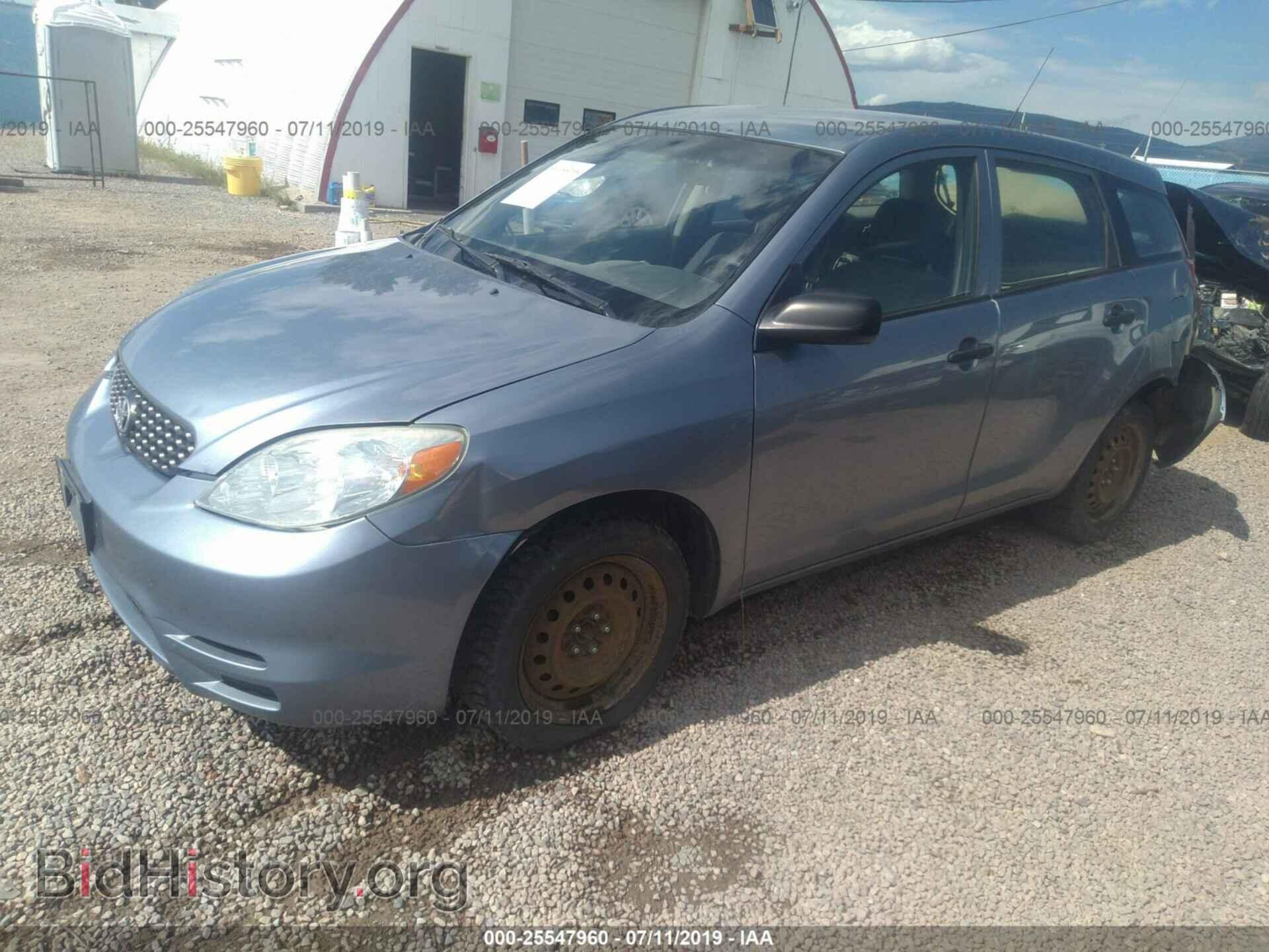 2004 TOYOTA COROLLA MATRIX - VIN: 2T1KR32E44C292661 - Фото 2