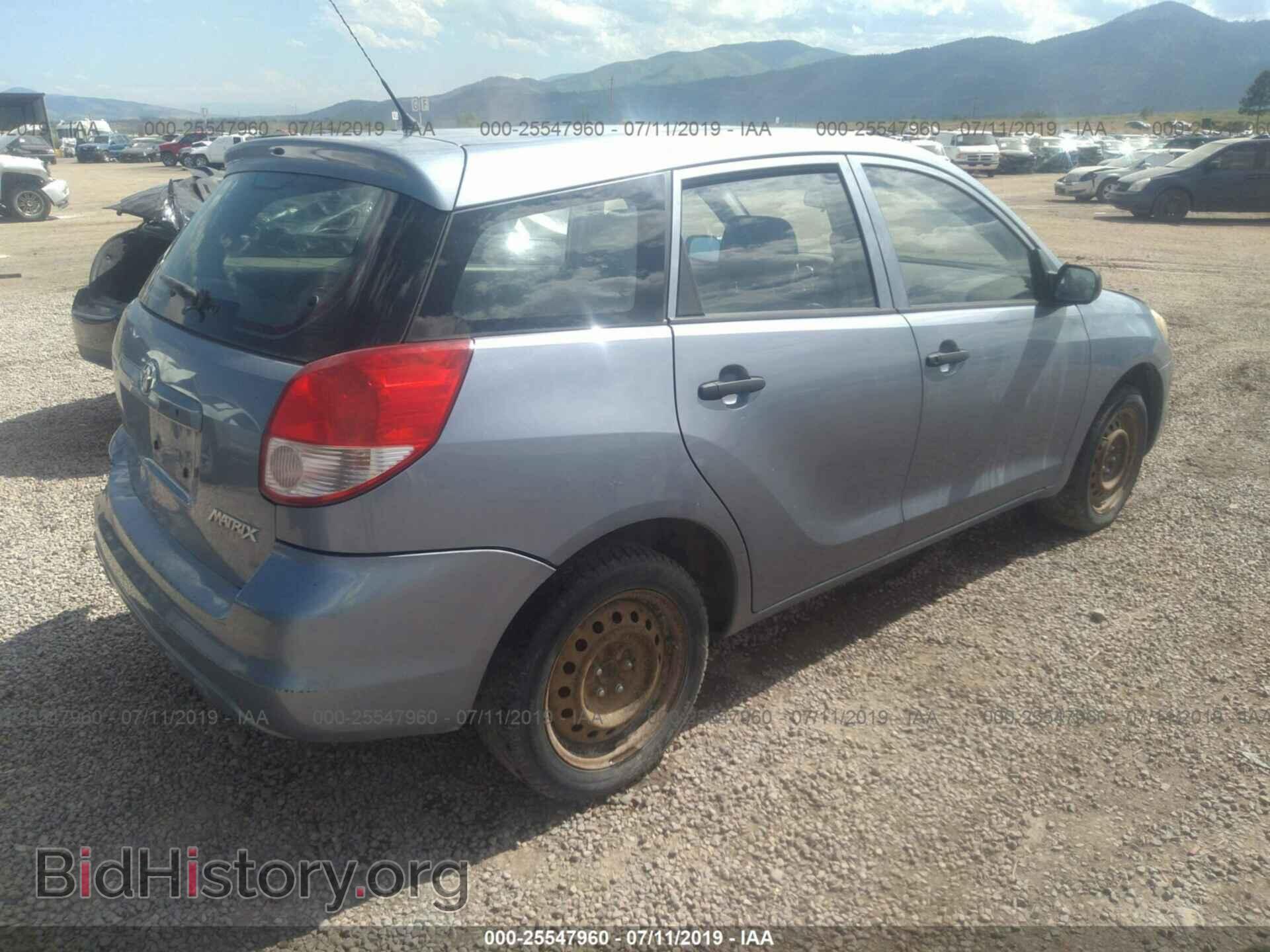 2004 TOYOTA COROLLA MATRIX - VIN: 2T1KR32E44C292661 - Фото 4