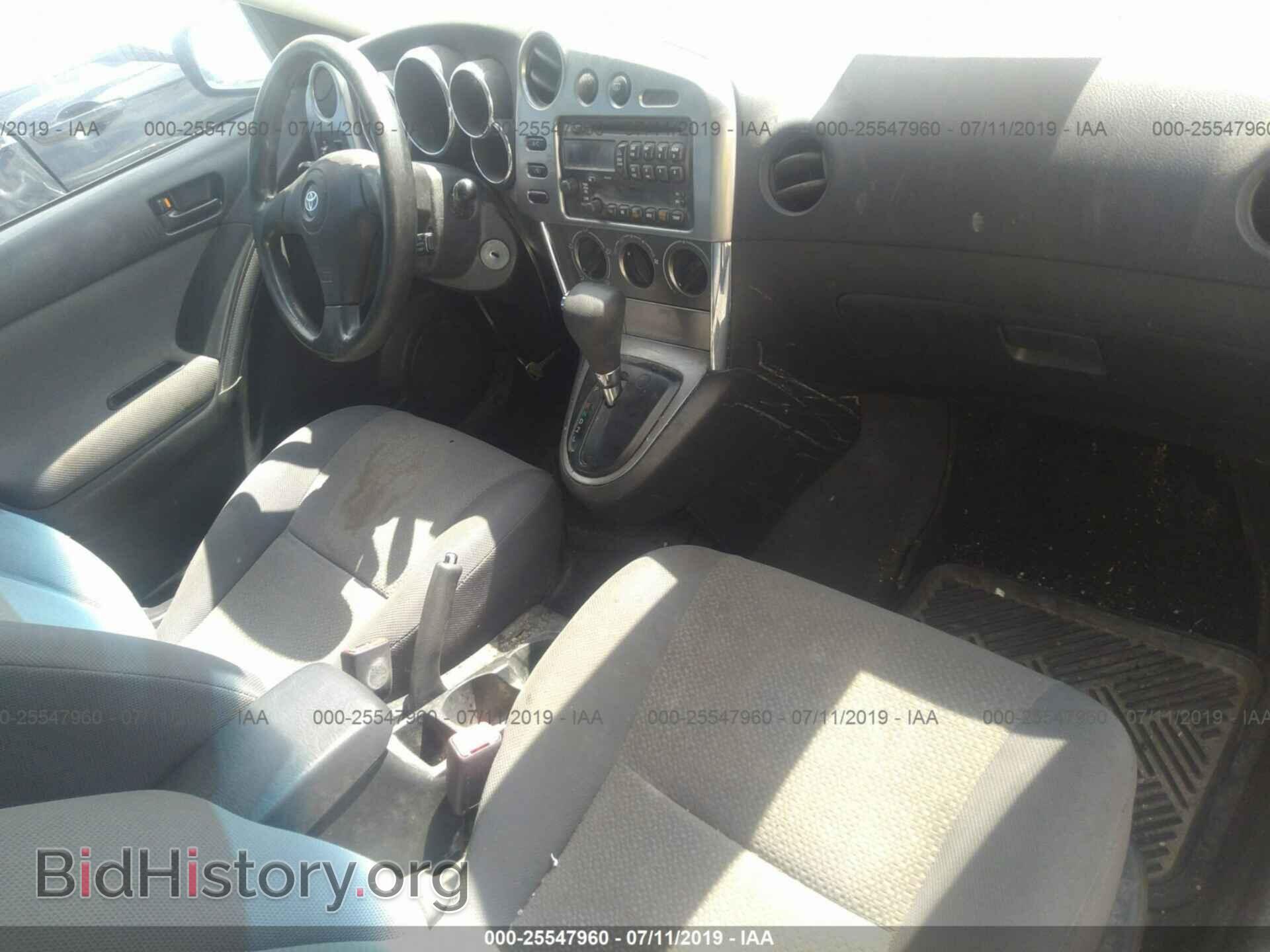 2004 TOYOTA COROLLA MATRIX - VIN: 2T1KR32E44C292661 - Фото 5