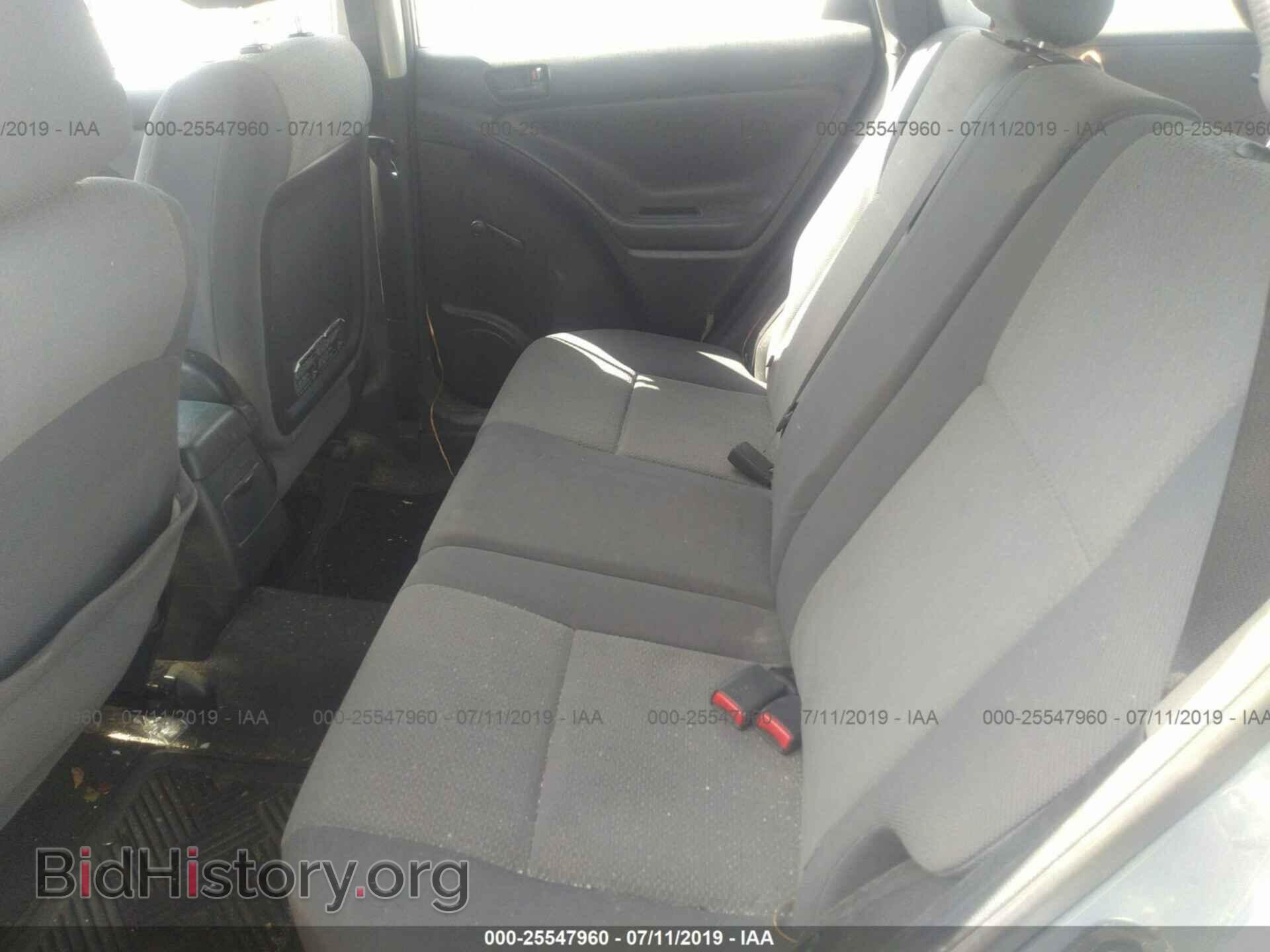 2004 TOYOTA COROLLA MATRIX - VIN: 2T1KR32E44C292661 - Фото 8