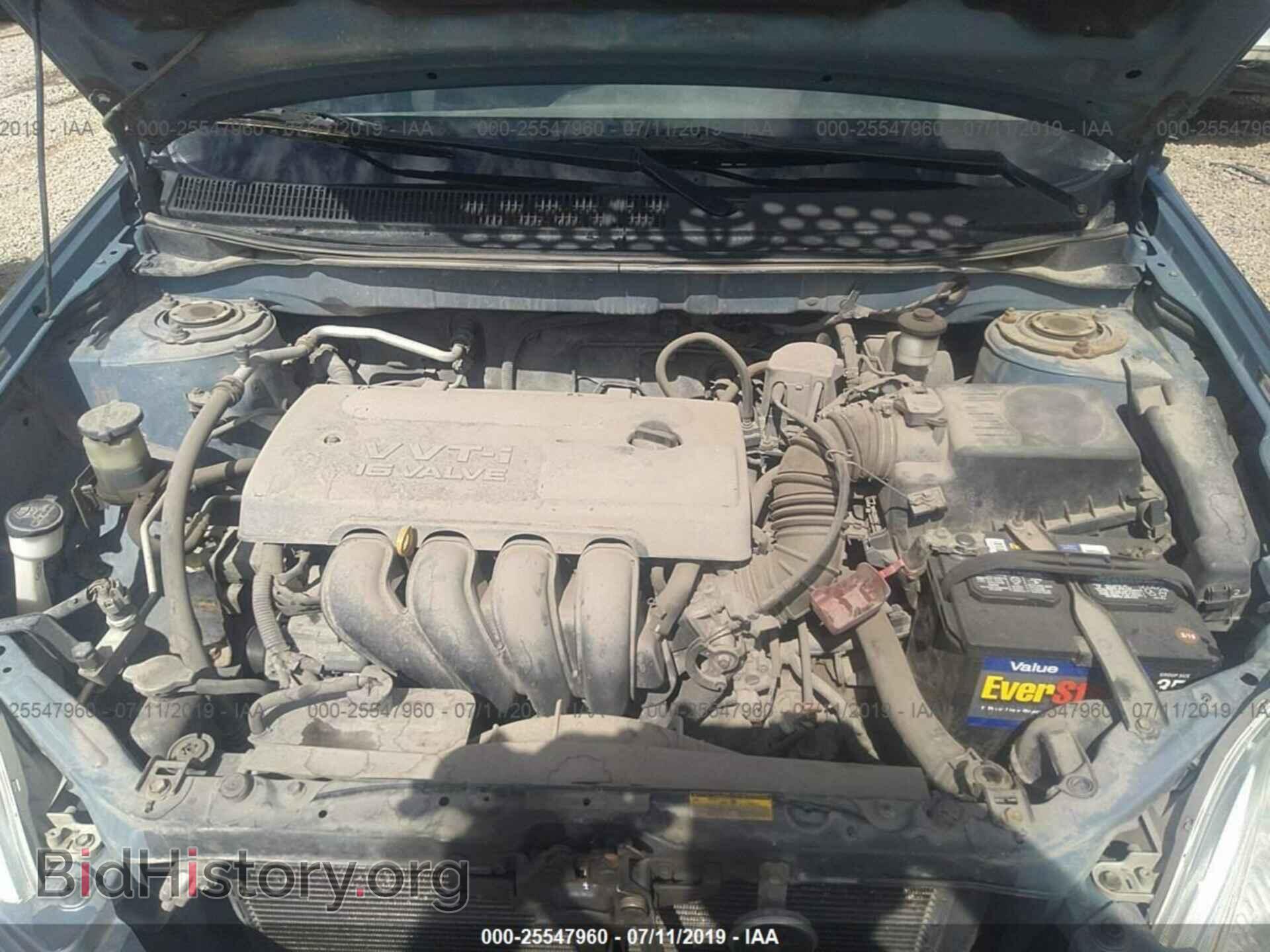 2004 TOYOTA COROLLA MATRIX - VIN: 2T1KR32E44C292661 - Фото 10