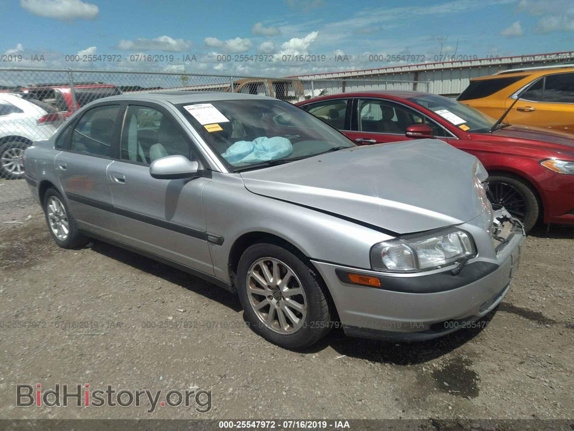 Photo YV1TS94D6Y1093860 - VOLVO S80 2000