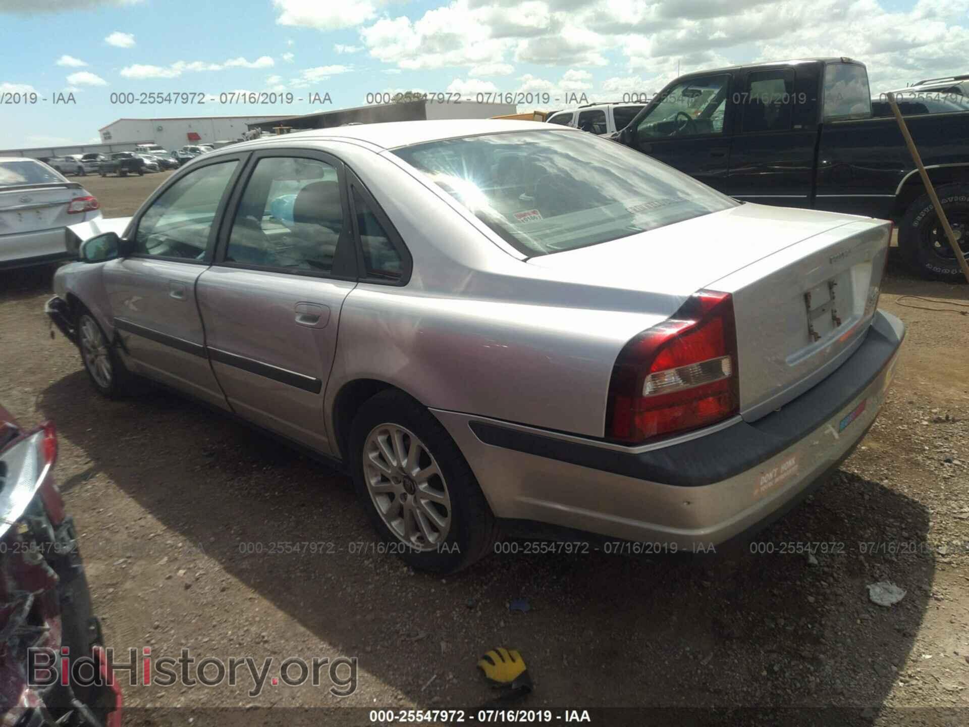 2000 VOLVO S80 - VIN: YV1TS94D6Y1093860 - Фото 3