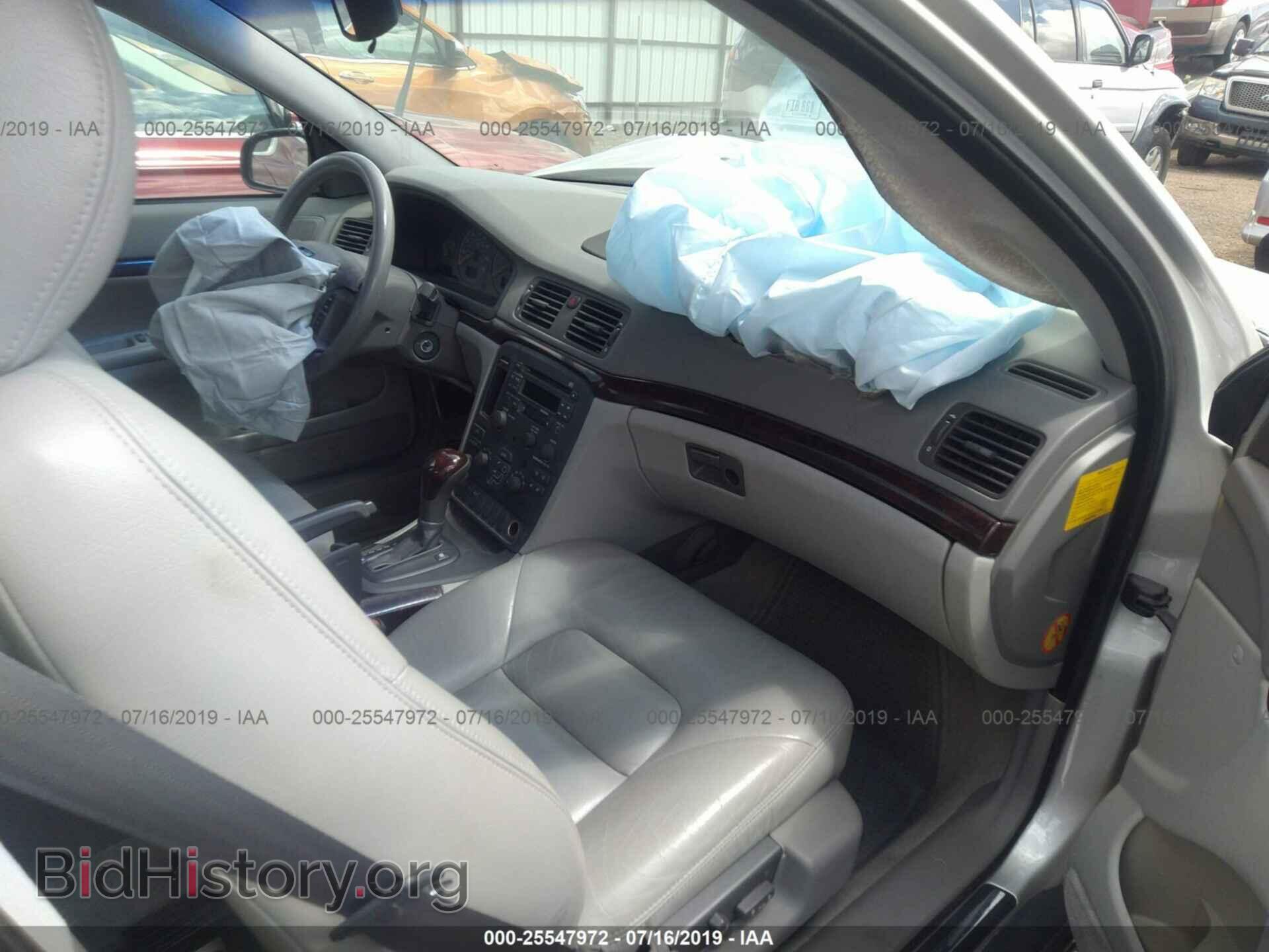 2000 VOLVO S80 - VIN: YV1TS94D6Y1093860 - Фото 5