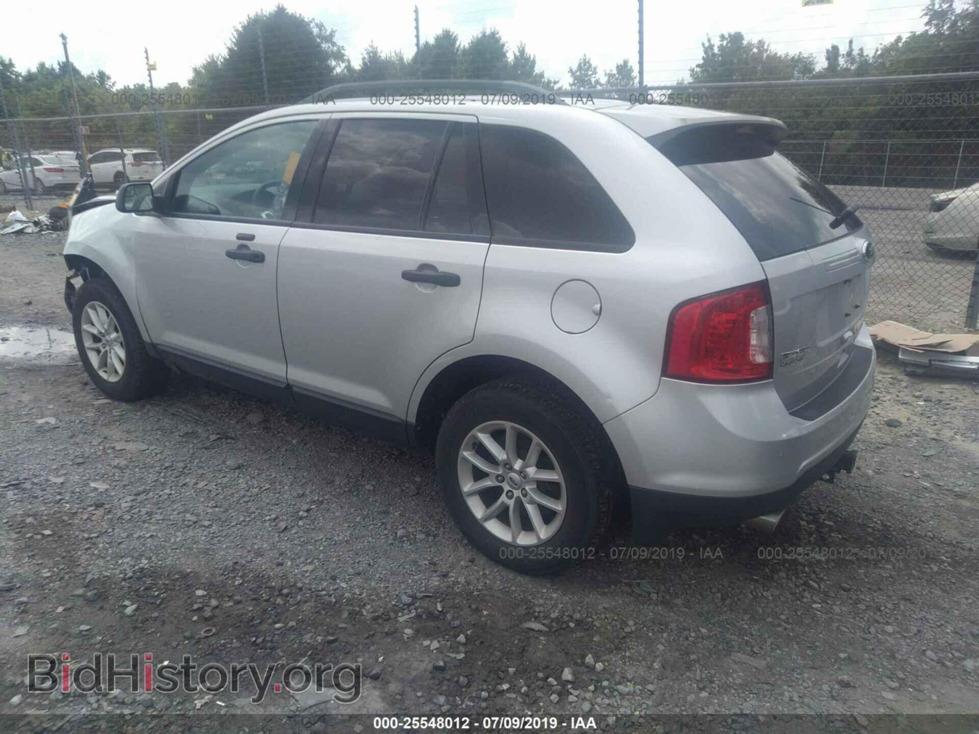 2013 FORD EDGE - VIN: 2FMDK3GC1DBB41172 - Photo 3