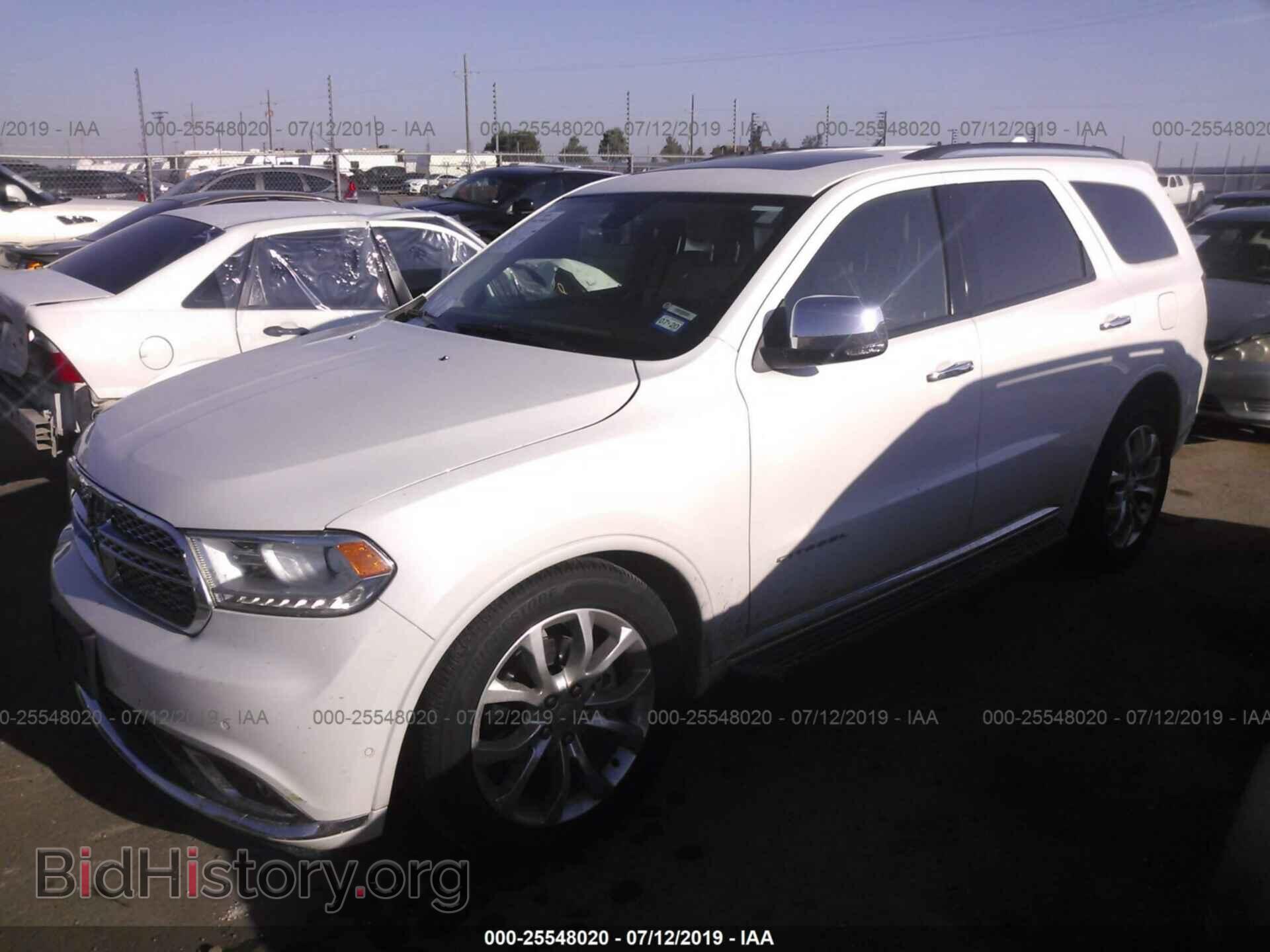 2018 DODGE DURANGO - VIN: 1C4RDHEG0JC434189 - Photo 2