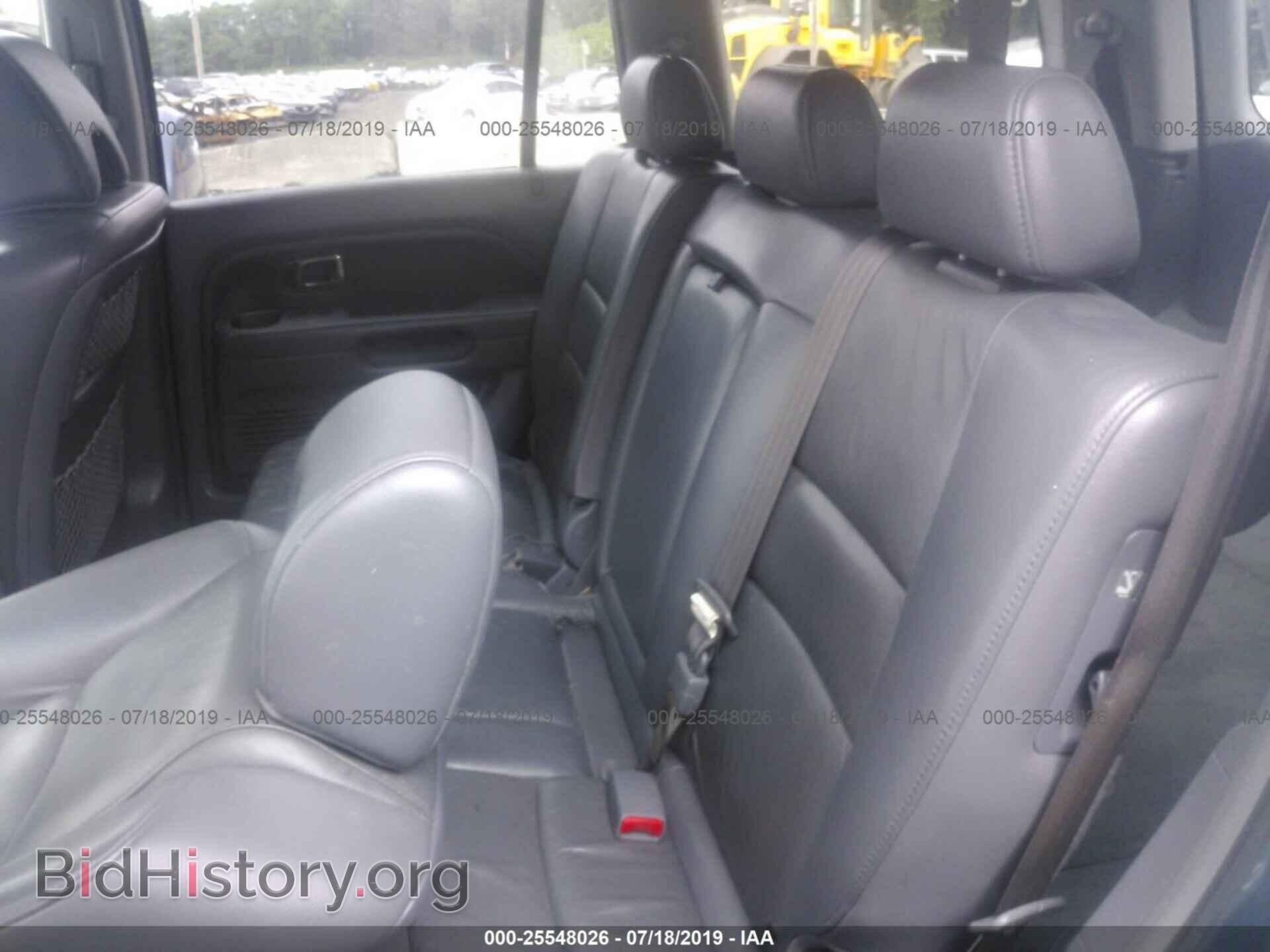 2007 HONDA PILOT - VIN: 5FNYF285X7B027585 - Фото 8