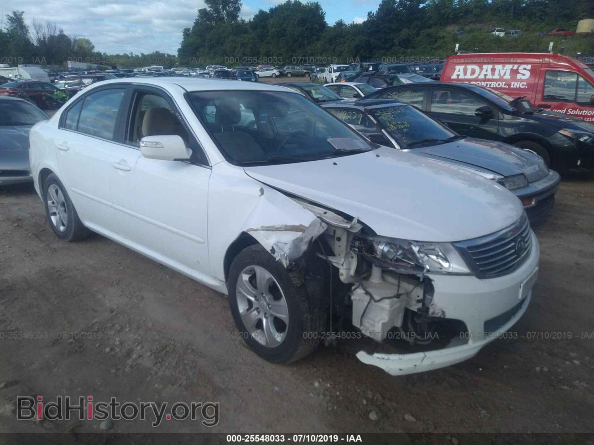 Фотография KNAGE228295319833 - KIA OPTIMA 2009