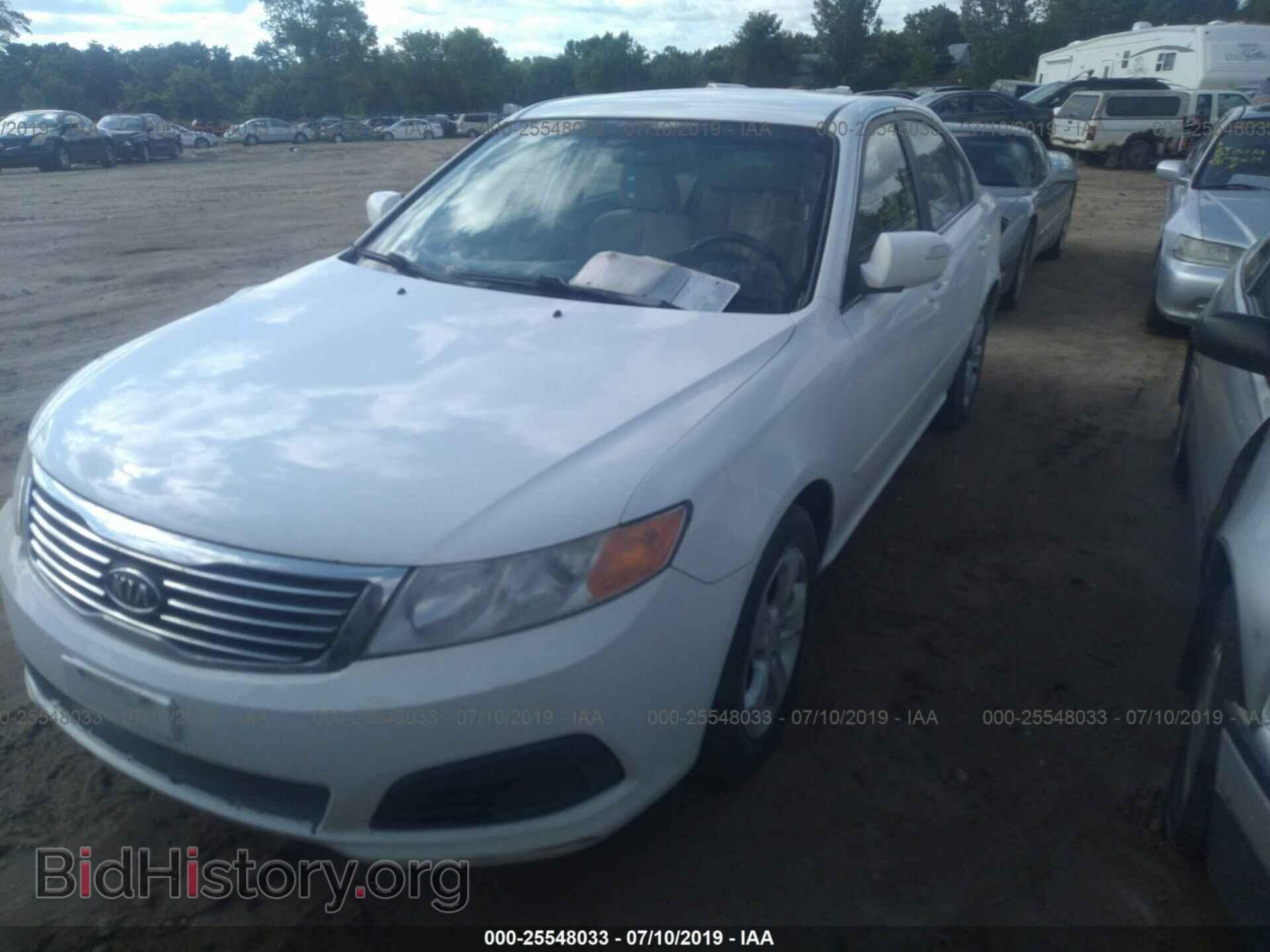 2009 KIA OPTIMA - VIN: KNAGE228295319833 - Фото 2