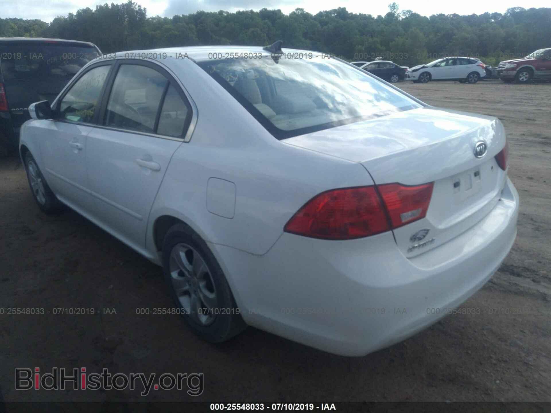 2009 KIA OPTIMA - VIN: KNAGE228295319833 - Фото 3