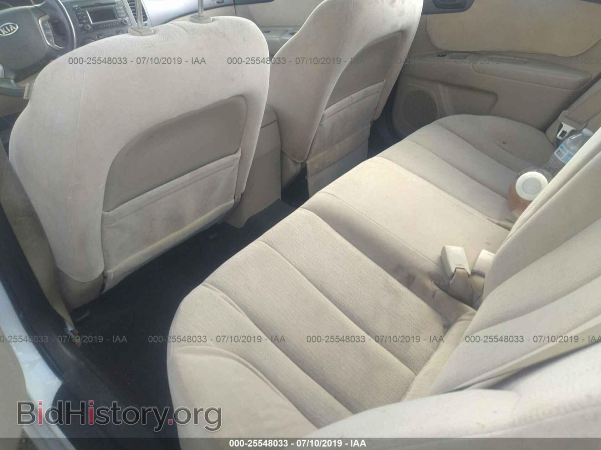 2009 KIA OPTIMA - VIN: KNAGE228295319833 - Фото 8