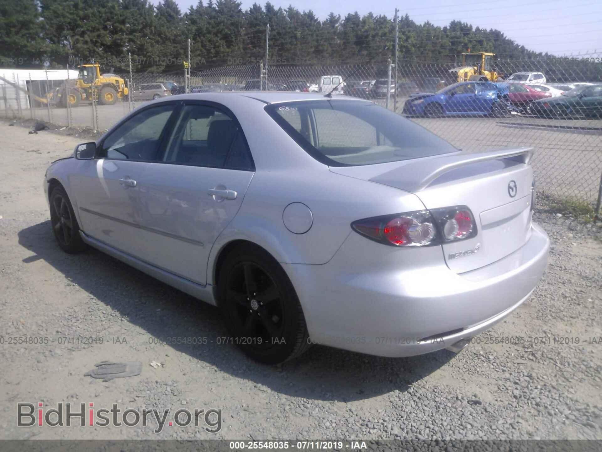 2007 MAZDA 6 - VIN: 1YVHP80CX75M19634 - Фото 3