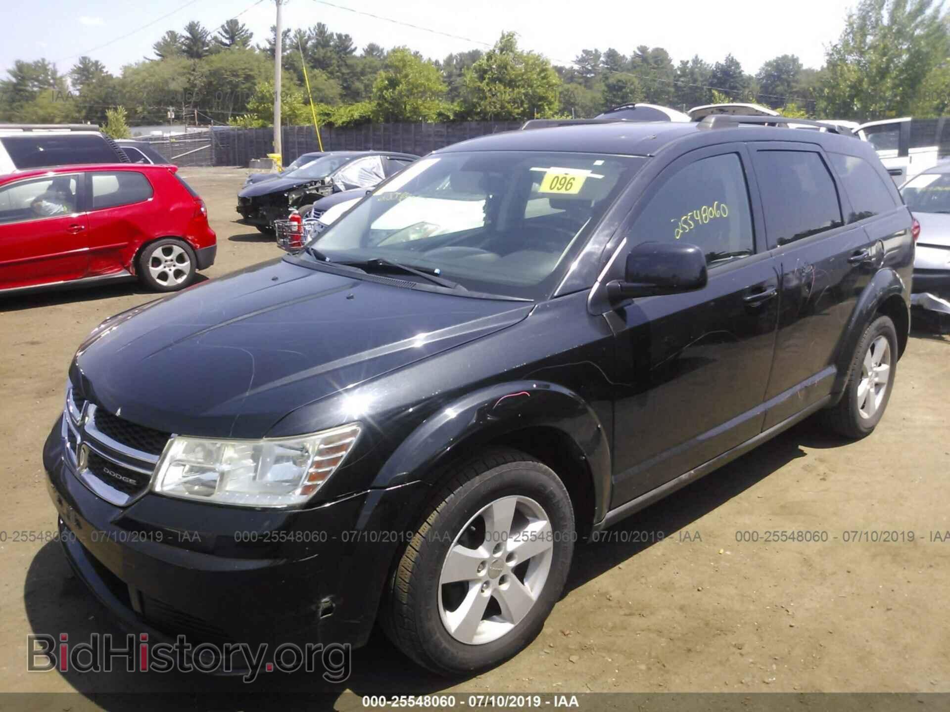 2011 DODGE JOURNEY - VIN: 3D4PG1FGXBT513365 - Photo 2