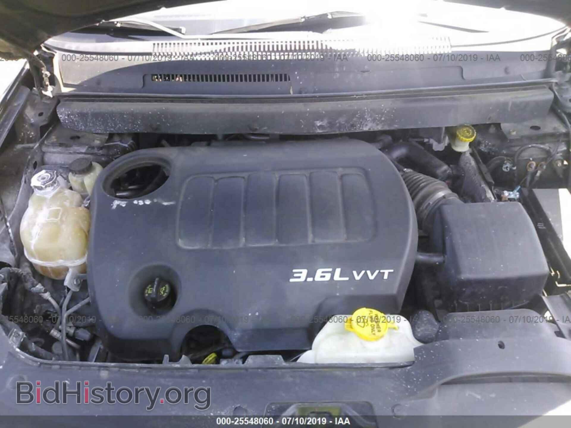 2011 DODGE JOURNEY - VIN: 3D4PG1FGXBT513365 - Photo 10