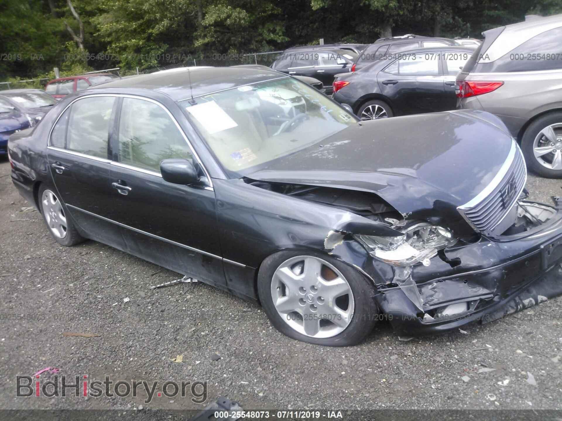 Photo JTHBN36F655005607 - LEXUS LS 2005