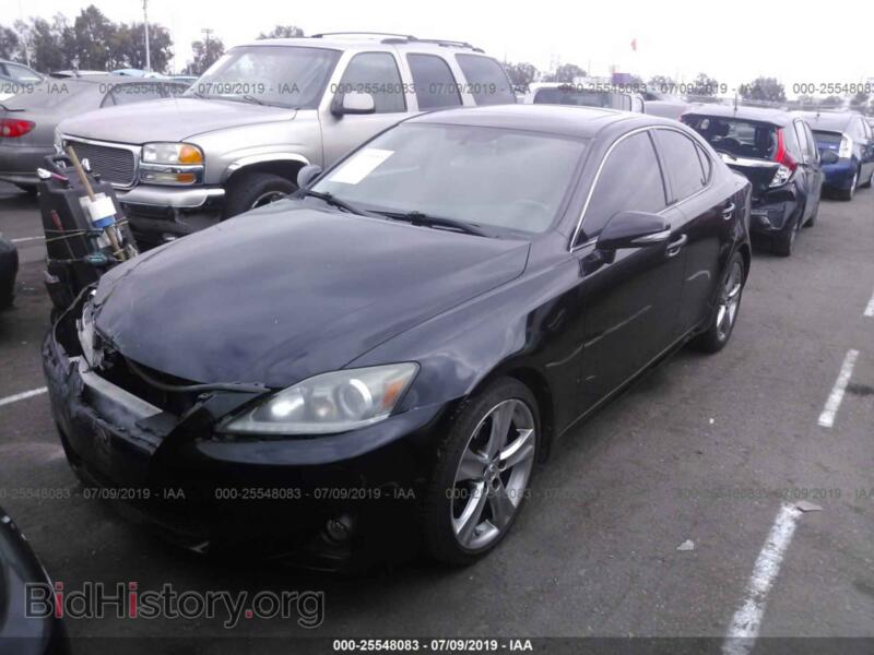 2012 Lexus IS (VIN JTHBF5C21C5169161) — фото 2 из 10