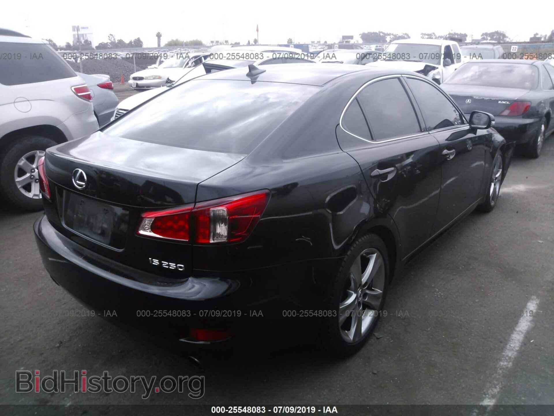2012 LEXUS IS - VIN: JTHBF5C21C5169161 - Фото 4