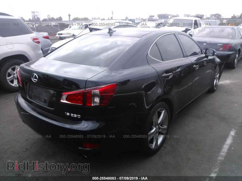 2012 Lexus IS (VIN JTHBF5C21C5169161) — фото 4 из 10