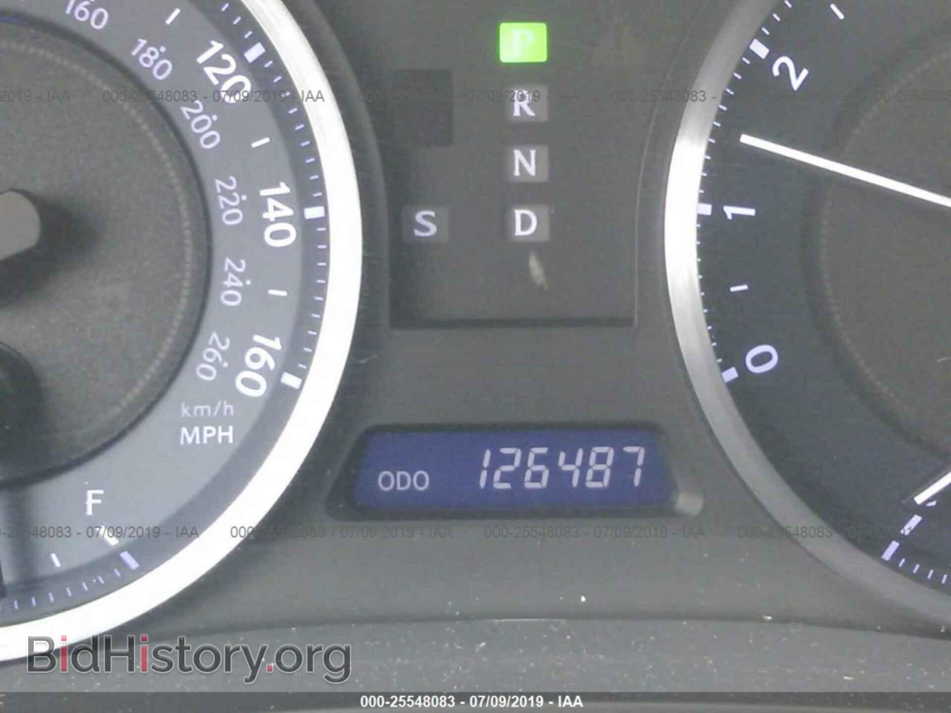 2012 LEXUS IS - VIN: JTHBF5C21C5169161 - Фото 7