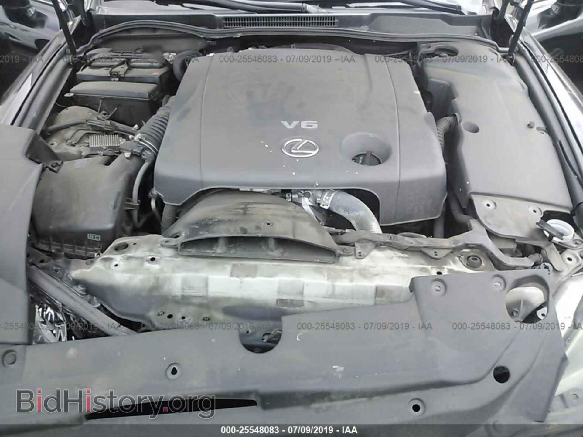 2012 LEXUS IS - VIN: JTHBF5C21C5169161 - Фото 10