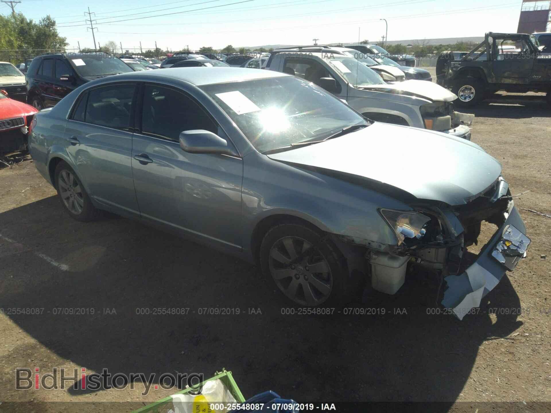 Photo 4T1BK36B87U207375 - TOYOTA AVALON 2007