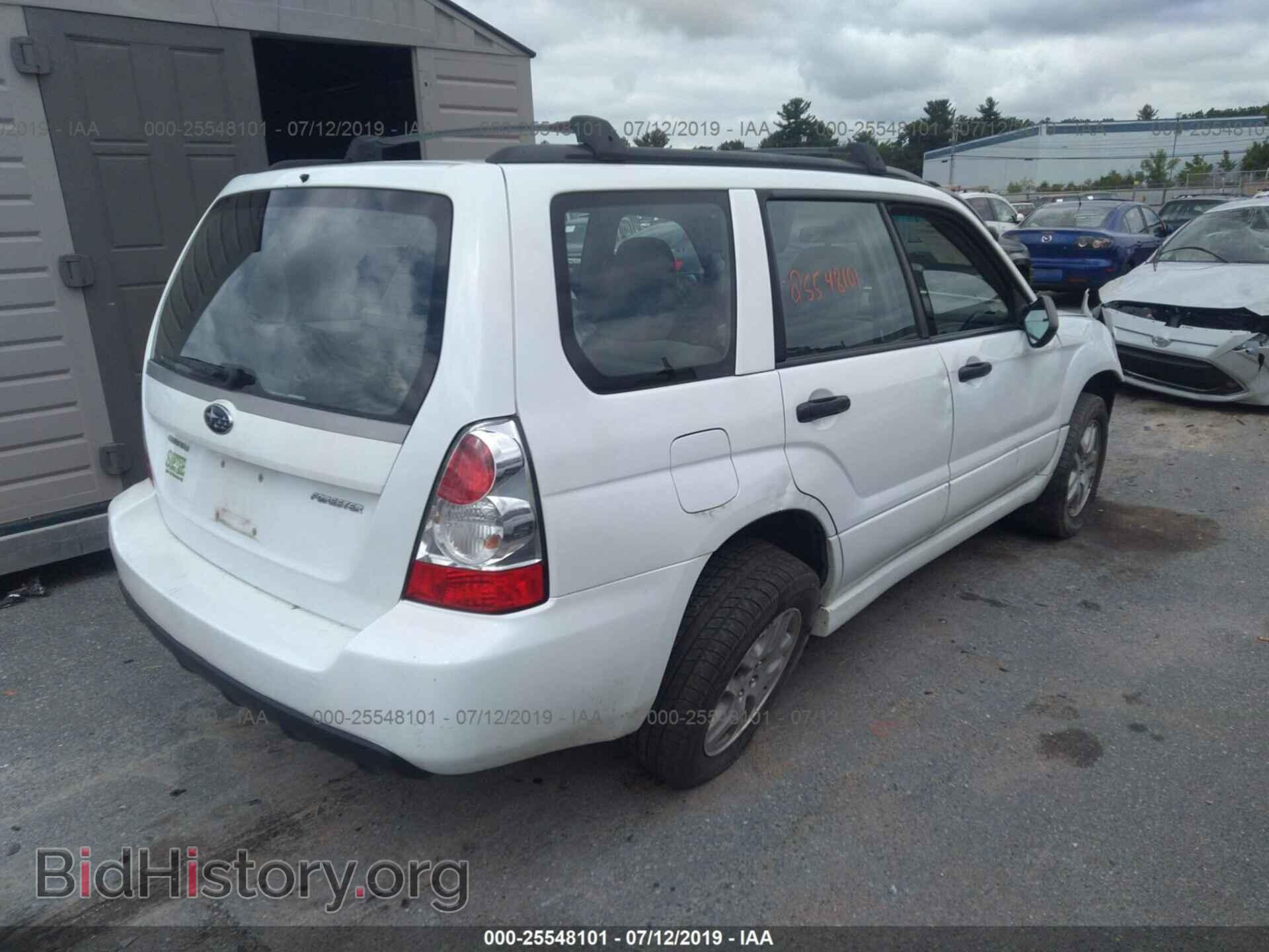 2006 SUBARU FORESTER - VIN: JF1SG63626H740558 - Фото 4