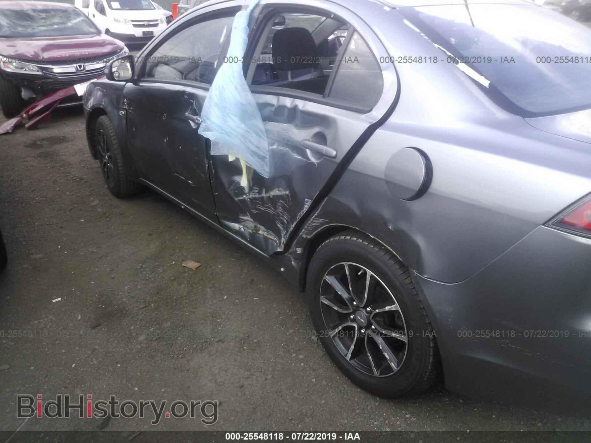 2015 MITSUBISHI LANCER - VIN: JA32V2FW3FU025489 - Фото 6