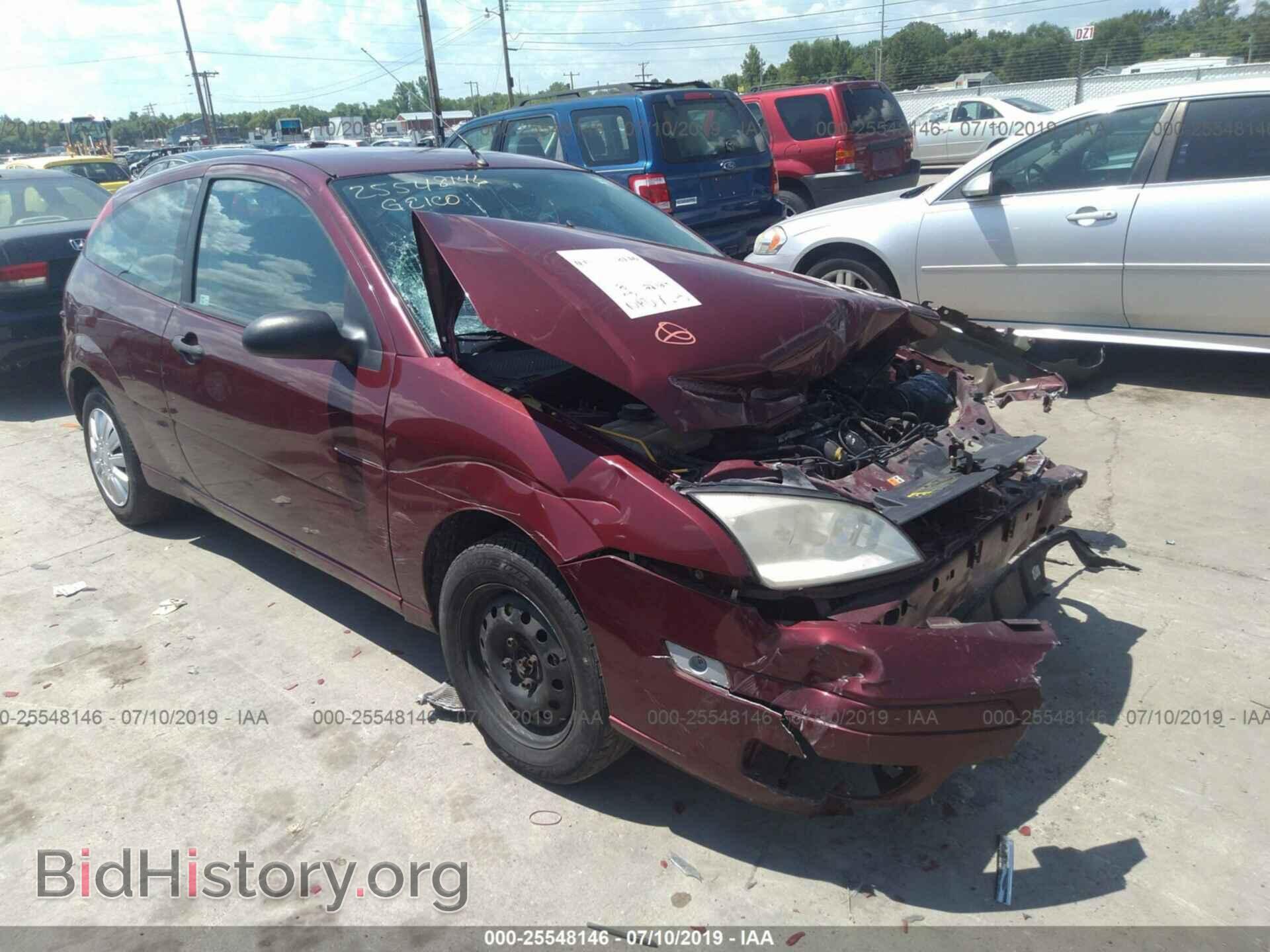 Фотография 1FAFP31N97W212524 - FORD FOCUS 2007