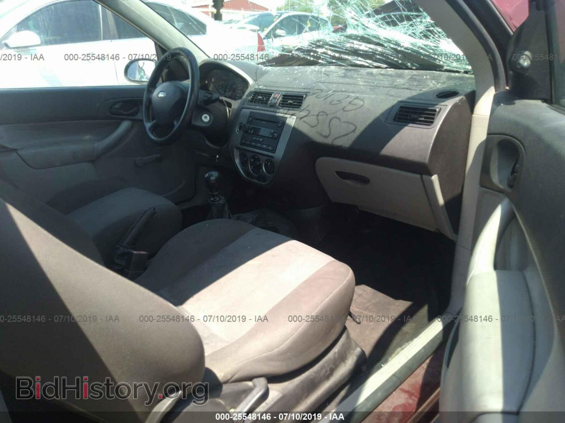 2007 FORD FOCUS - VIN: 1FAFP31N97W212524 - Фото 5