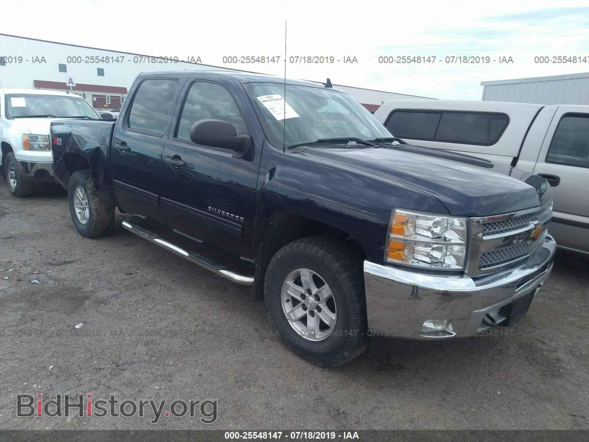 Фотография 1GCPKSE7XCF145851 - CHEVROLET SILVERADO 2012