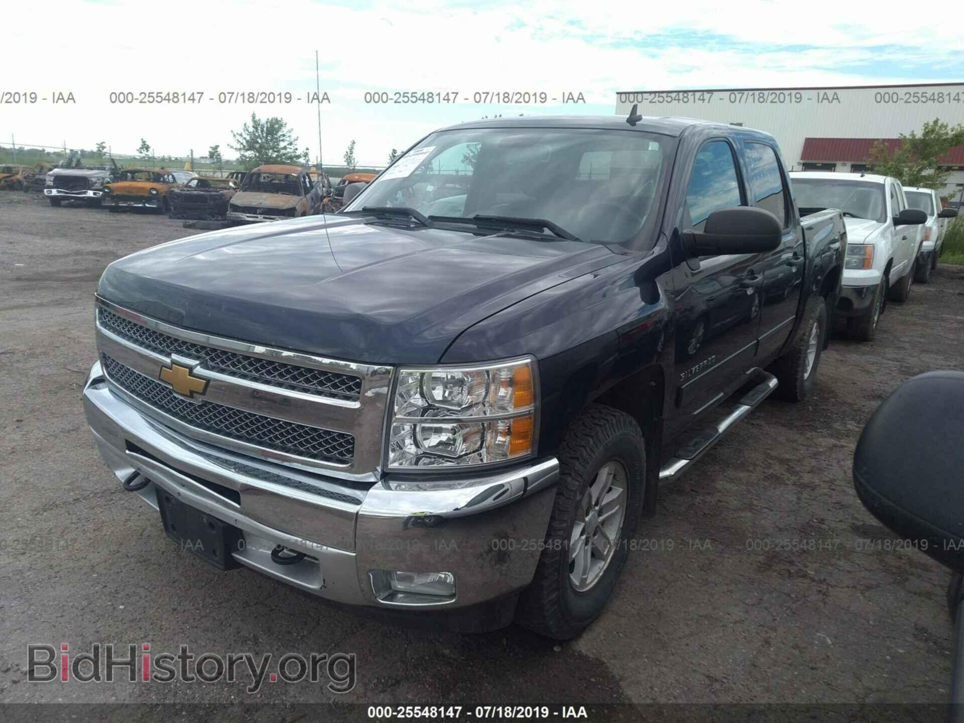2012 CHEVROLET SILVERADO - VIN: 1GCPKSE7XCF145851 - Фото 2