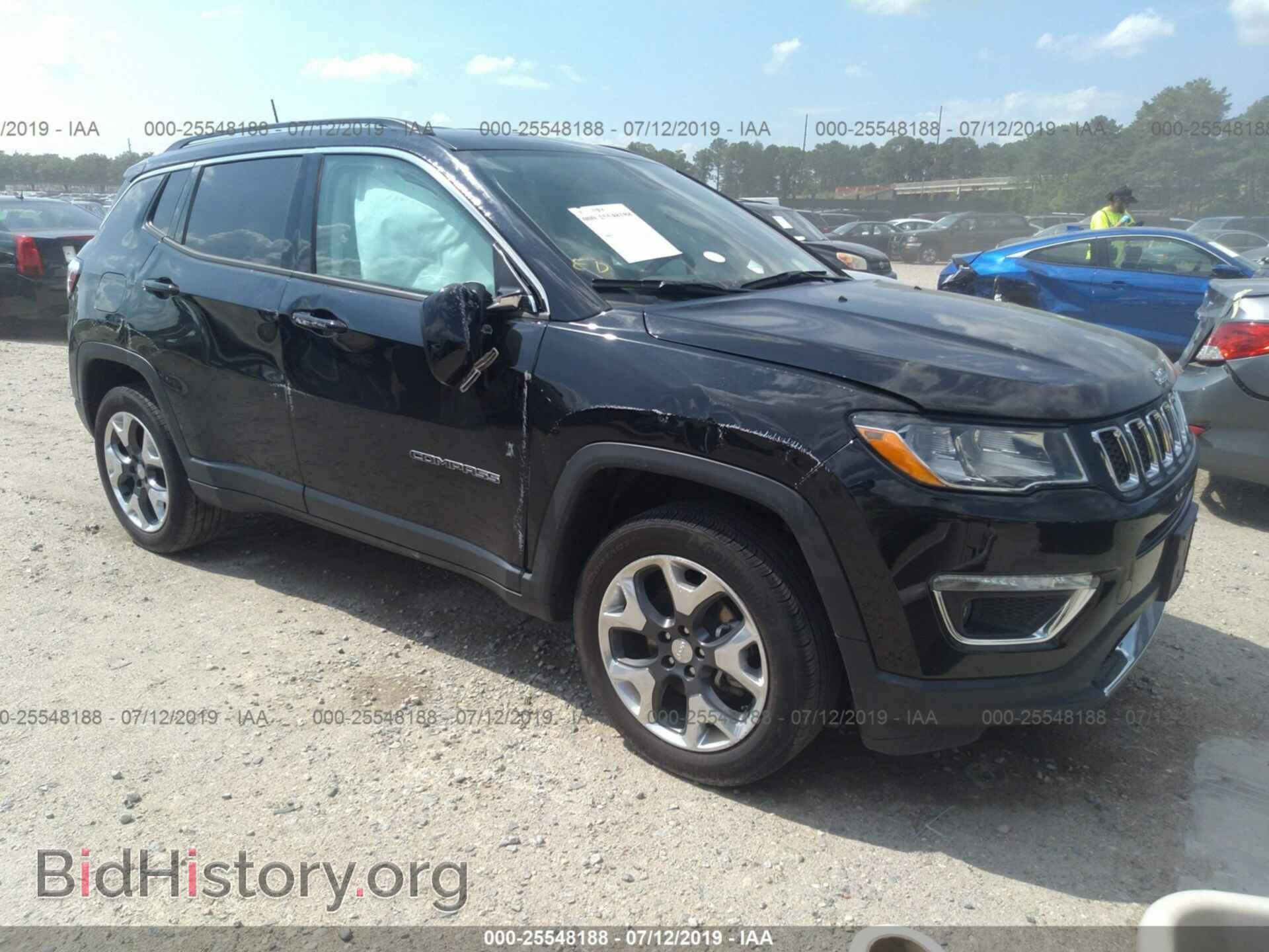 Фотография 3C4NJDCB4JT372811 - JEEP COMPASS 2018