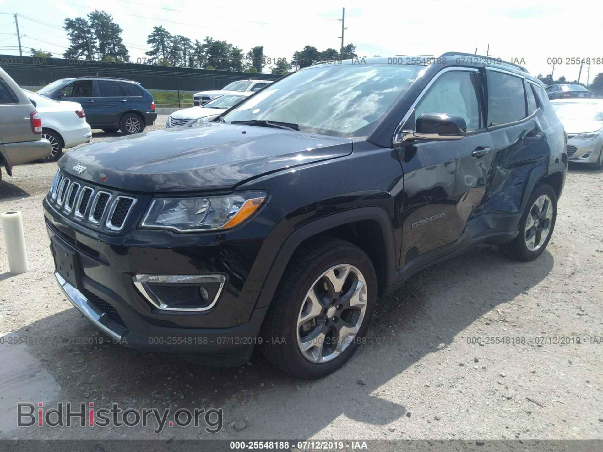 2018 JEEP COMPASS - VIN: 3C4NJDCB4JT372811 - Фото 2