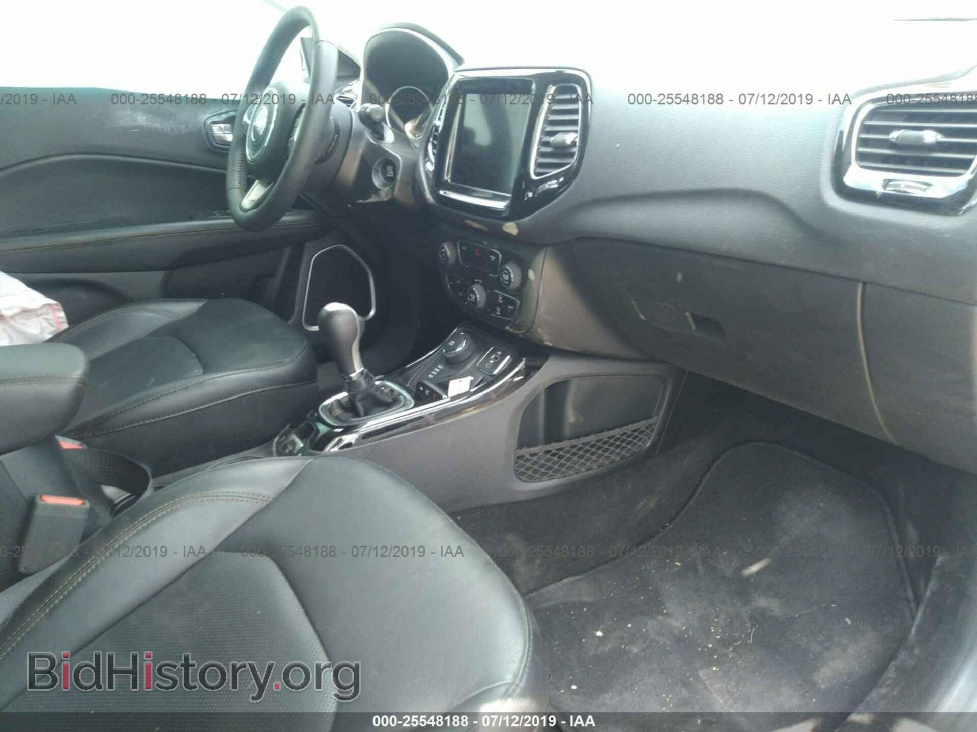 2018 JEEP COMPASS - VIN: 3C4NJDCB4JT372811 - Фото 5