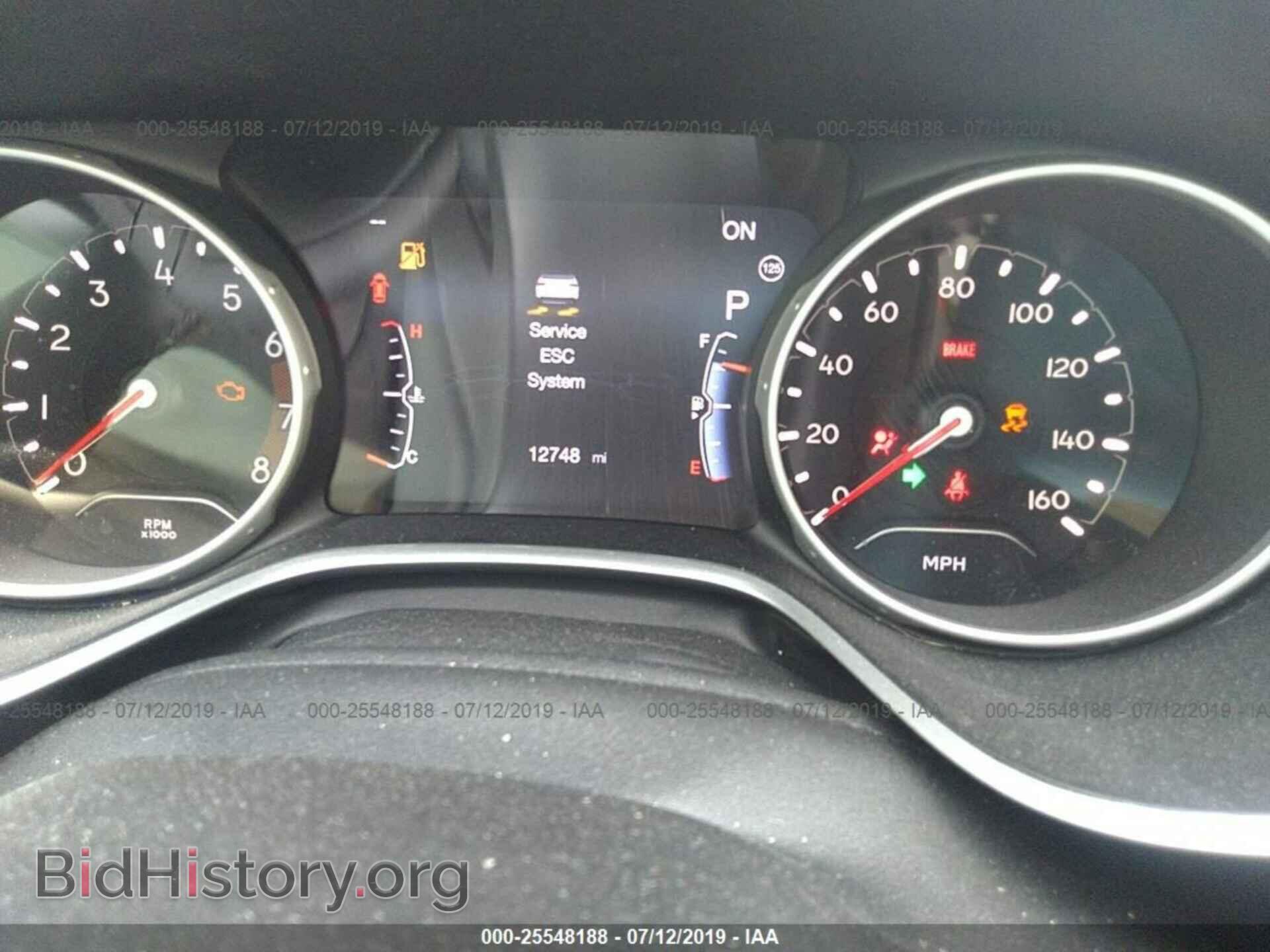2018 JEEP COMPASS - VIN: 3C4NJDCB4JT372811 - Фото 7