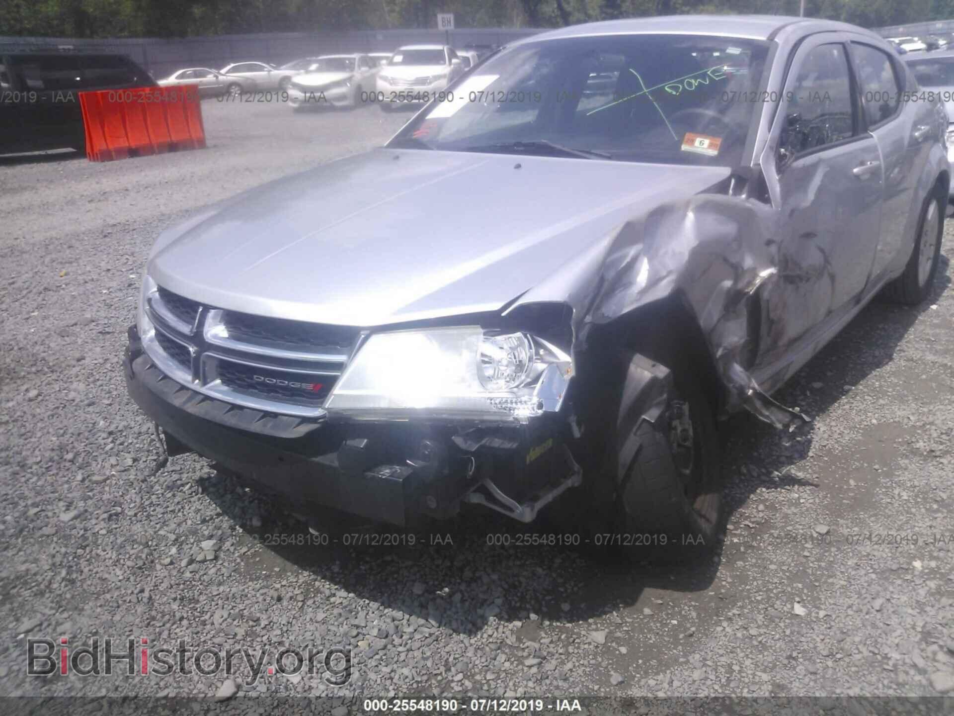 2012 DODGE AVENGER - VIN: 1C3CDZAB2CN270283 - Фото 6
