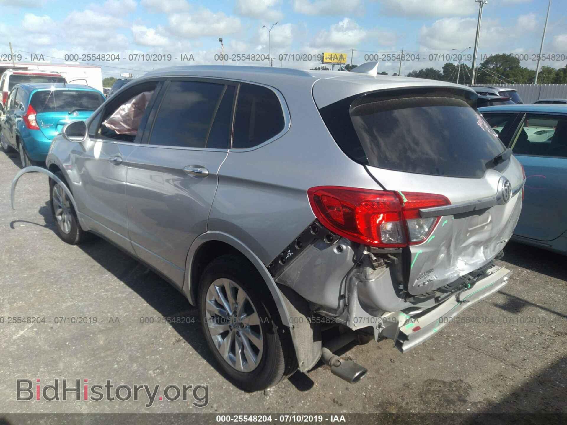 2017 BUICK ENVISION - VIN: LRBFXBSA8HD004646 - Фото 3