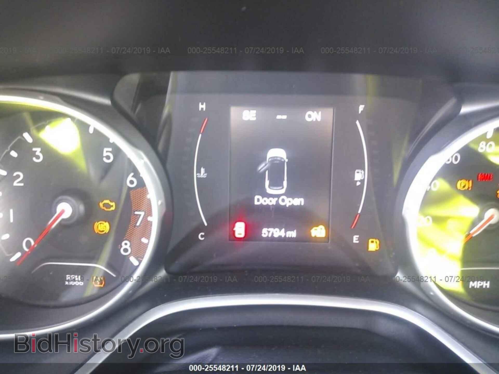 2019 JEEP COMPASS - VIN: 3C4NJDBB0KT703807 - Фото 7