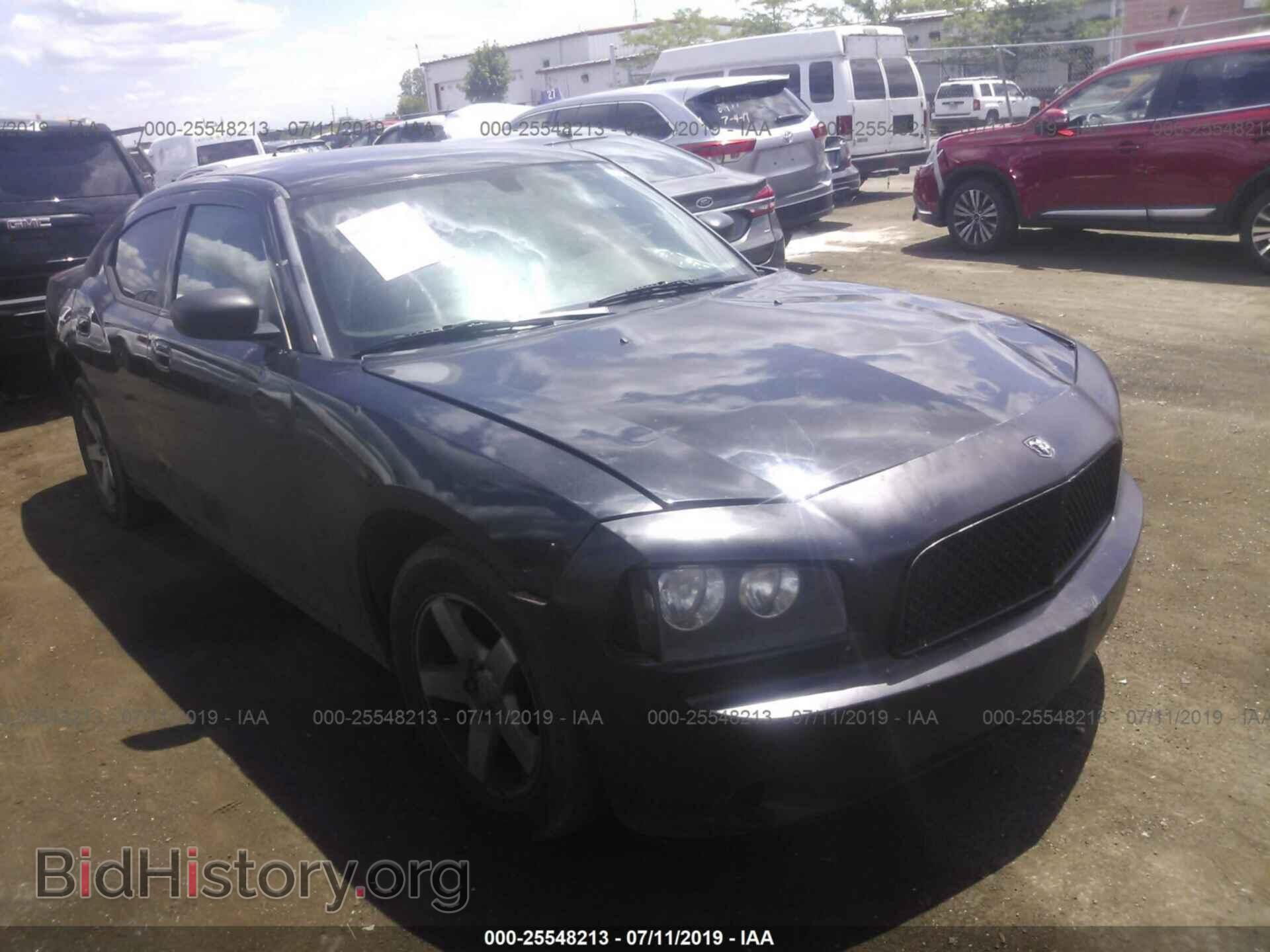 Фотография 2B3KA43D09H558940 - DODGE CHARGER 2009