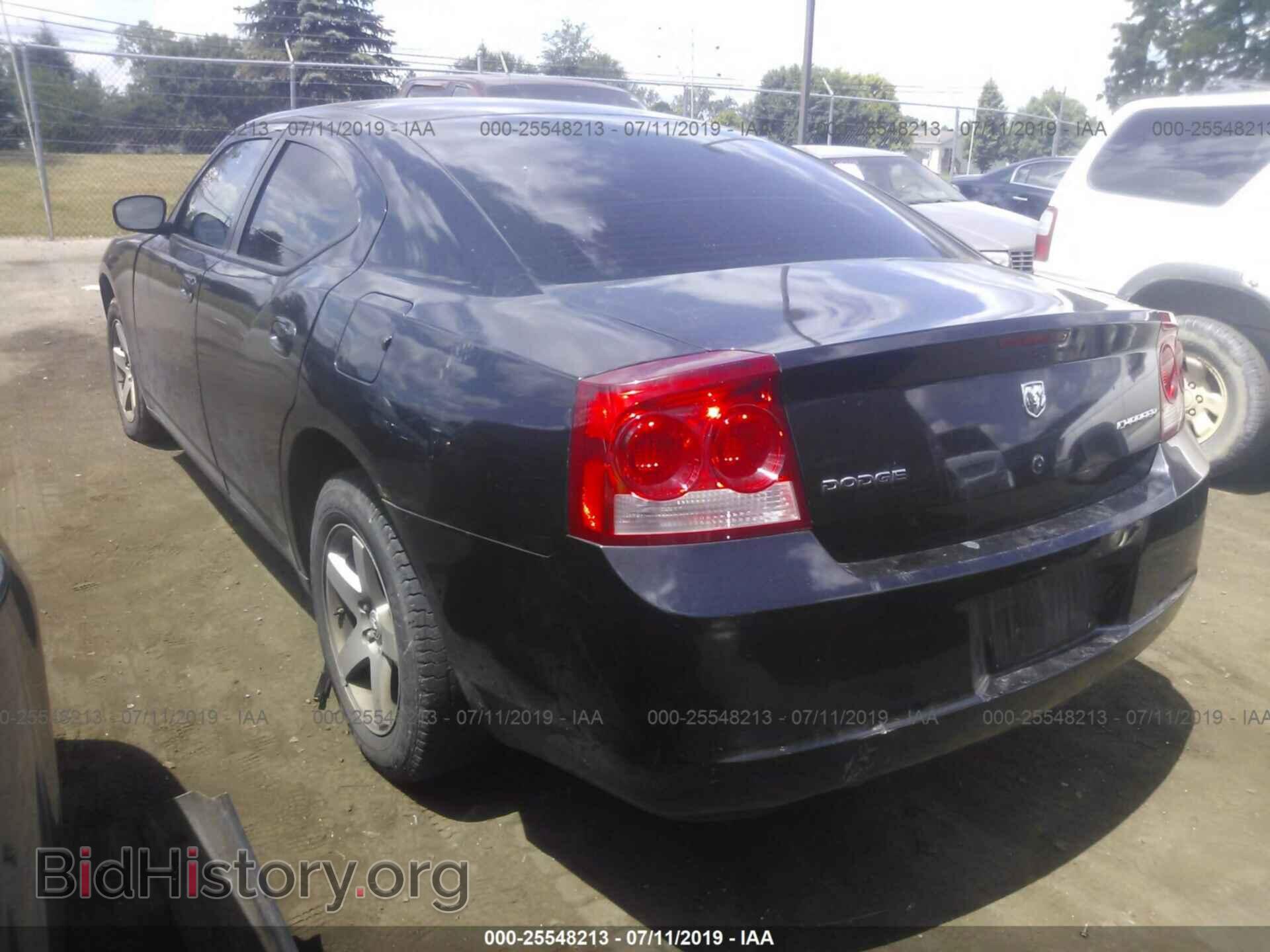 2009 DODGE CHARGER - VIN: 2B3KA43D09H558940 - Фото 3