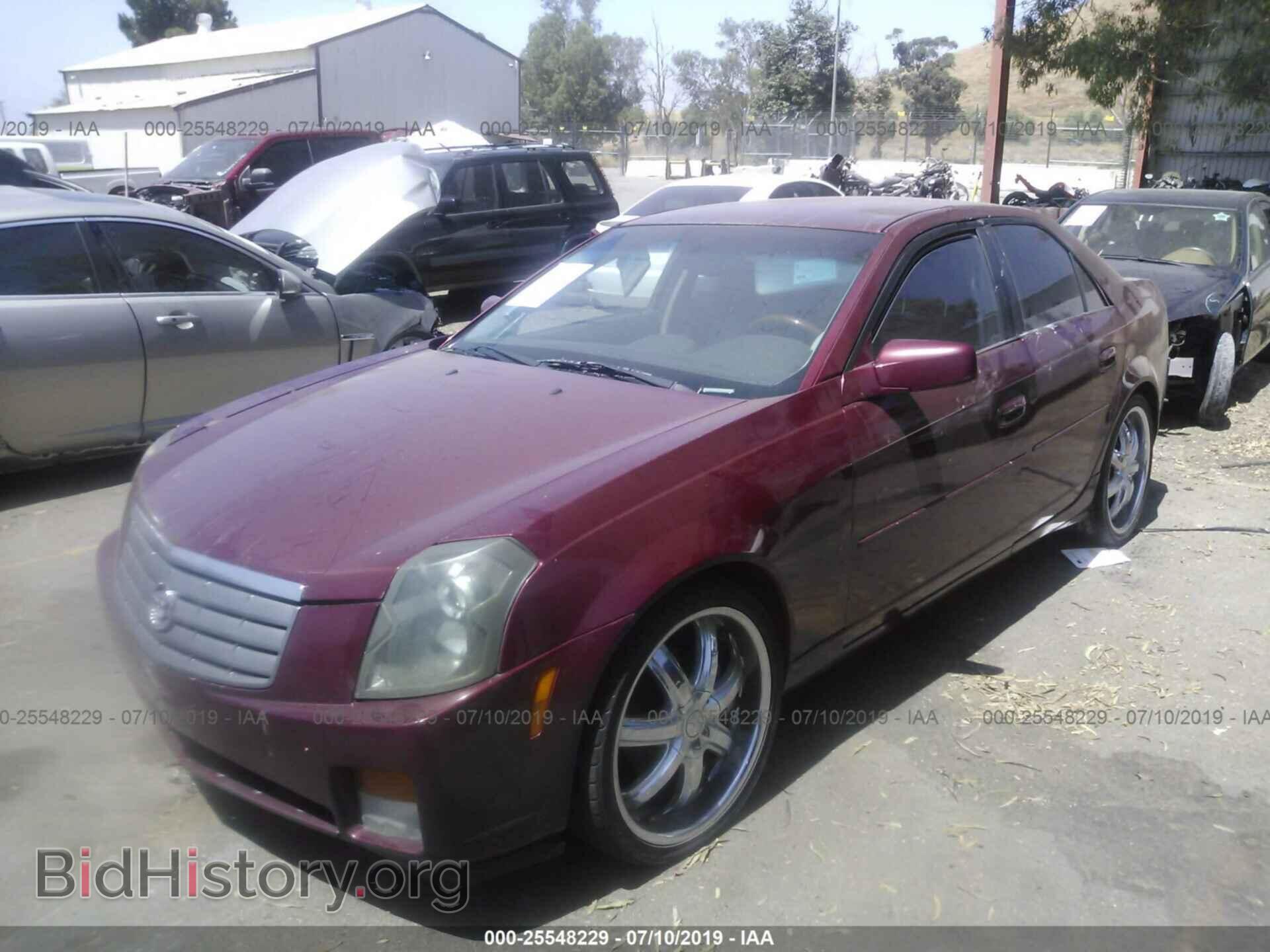 2006 CADILLAC CTS - VIN: 1G6DP577760114084 - Фото 2